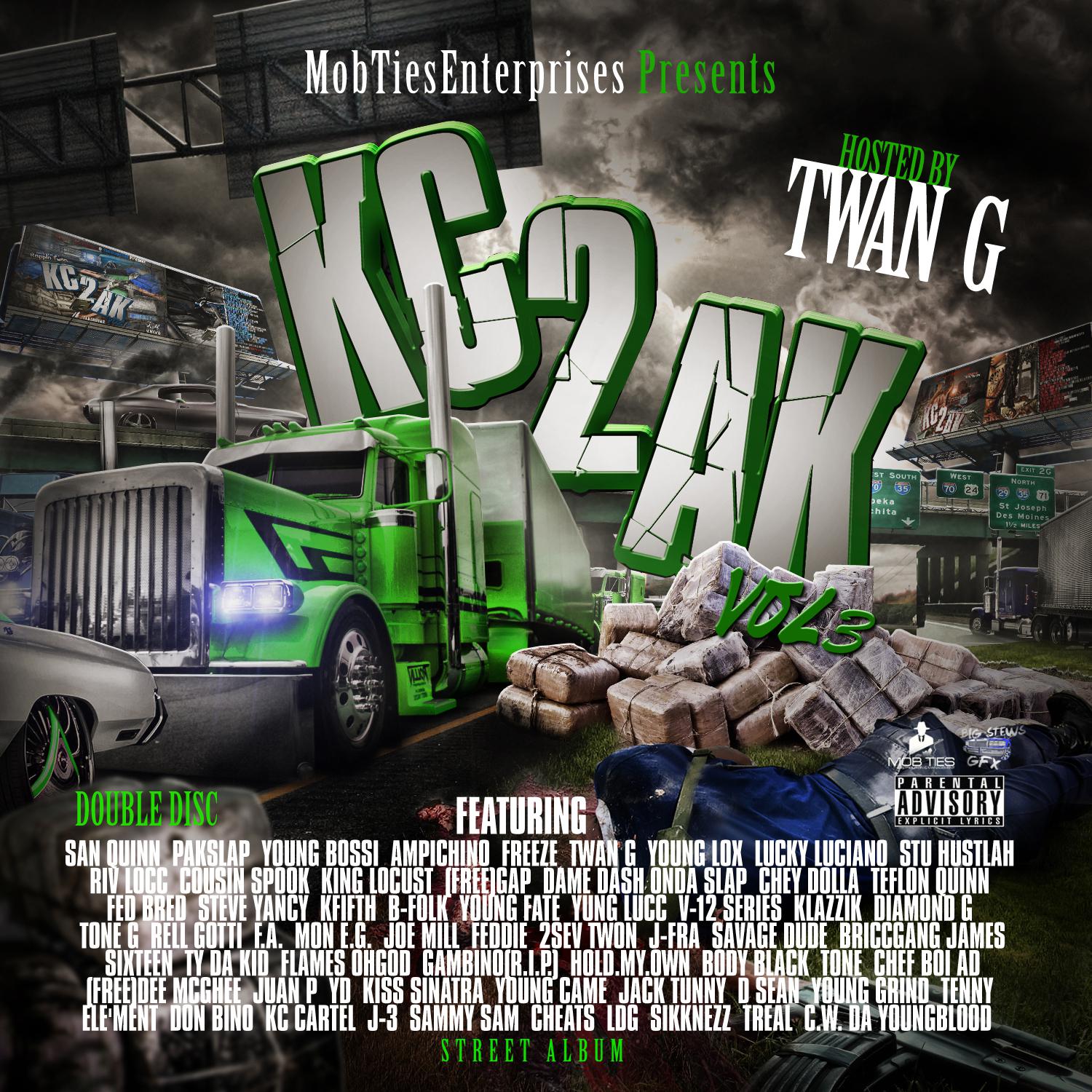 MobTies Enterprises Presents KC2AK (Vol. 3)