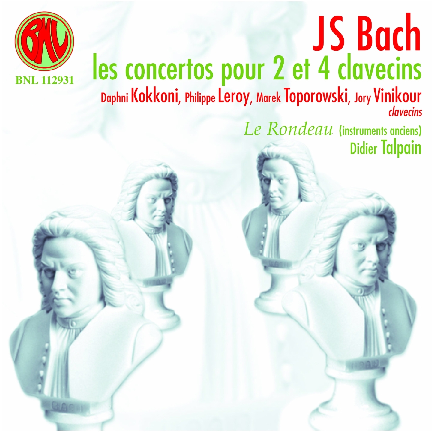 Concerto pour 2 clavecins in C Minor, BWV 1060: III. Allegro