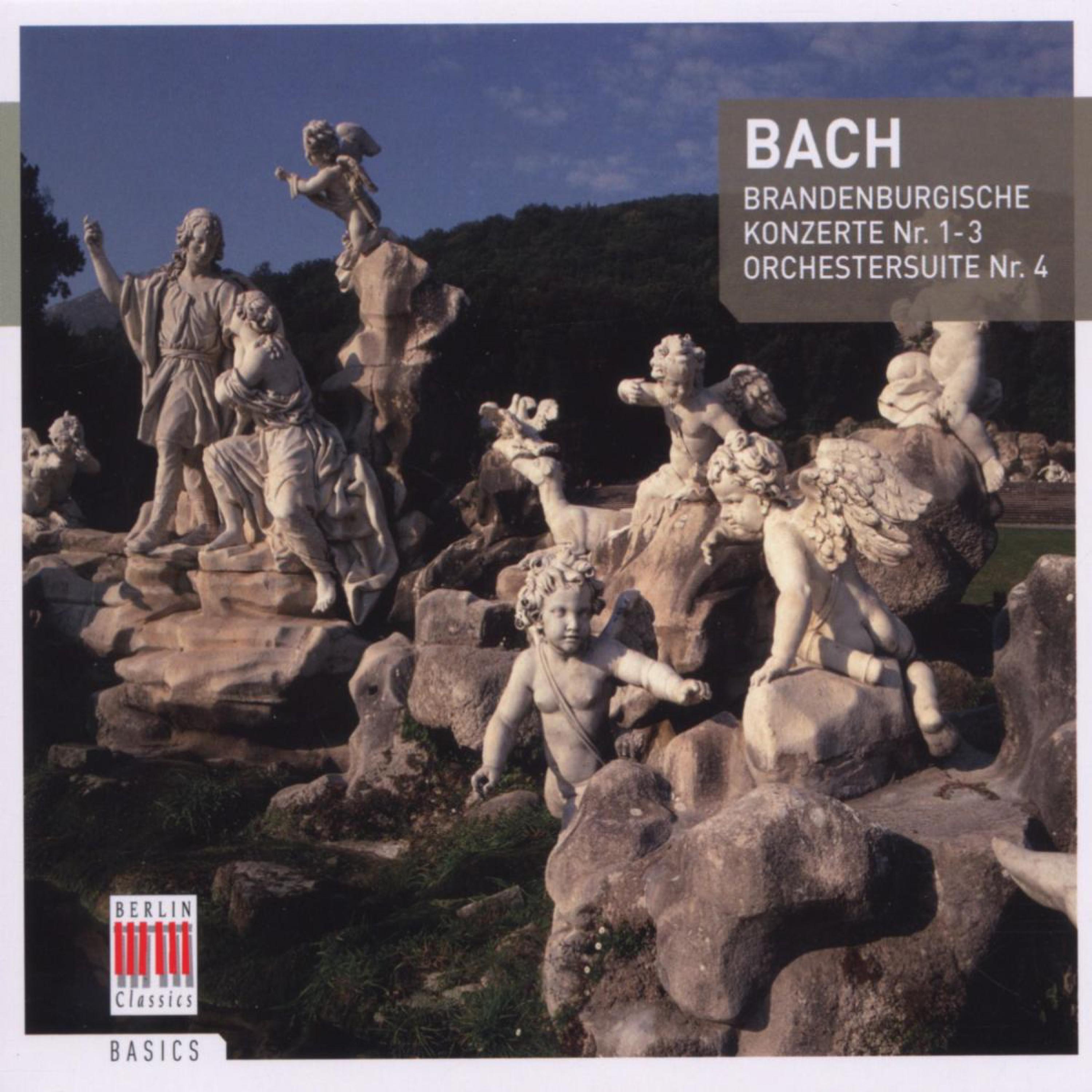 Brandenburg Concerto No. 1 in F Major, BWV 1046: III. Allegro