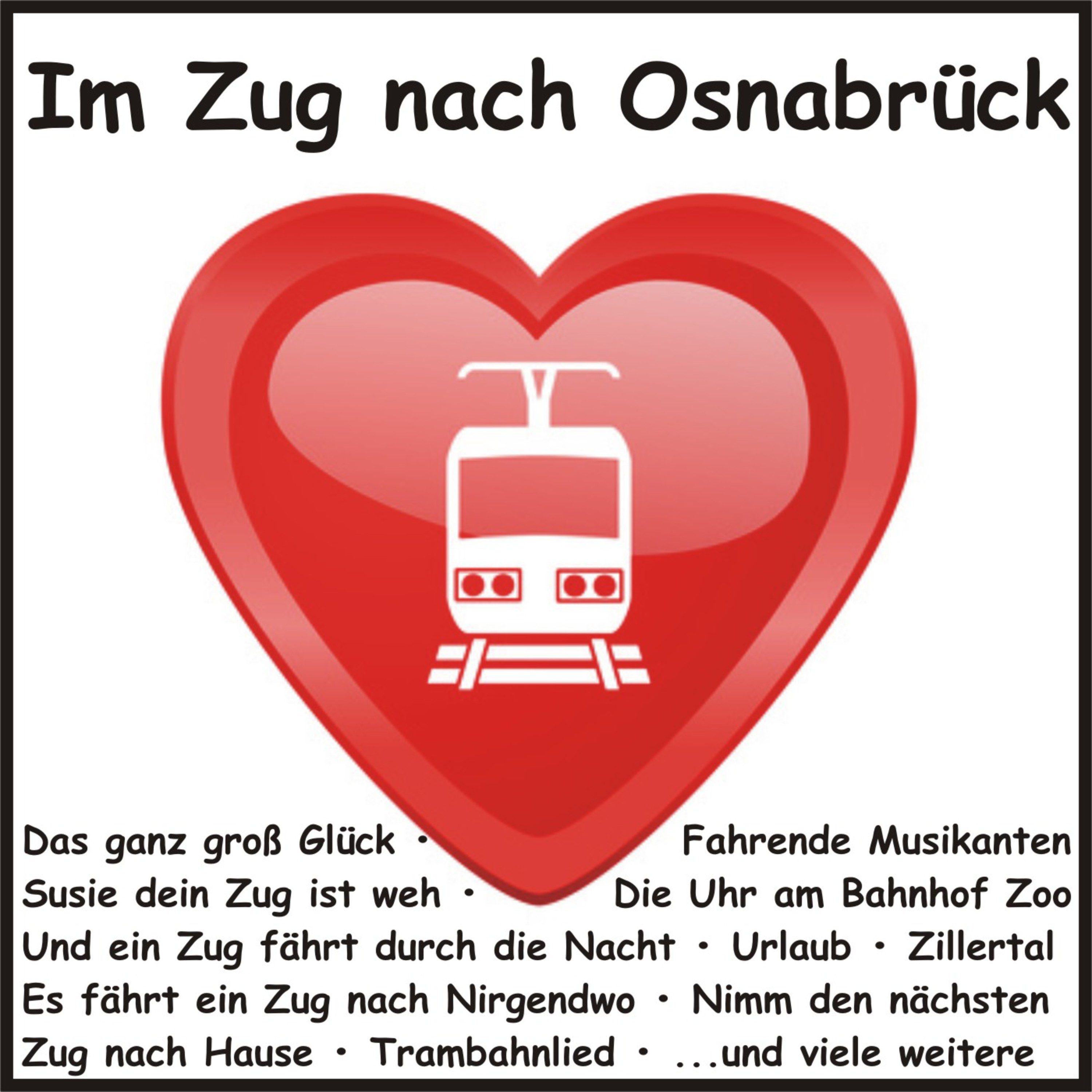 Im Zug nach Osnabrü ck