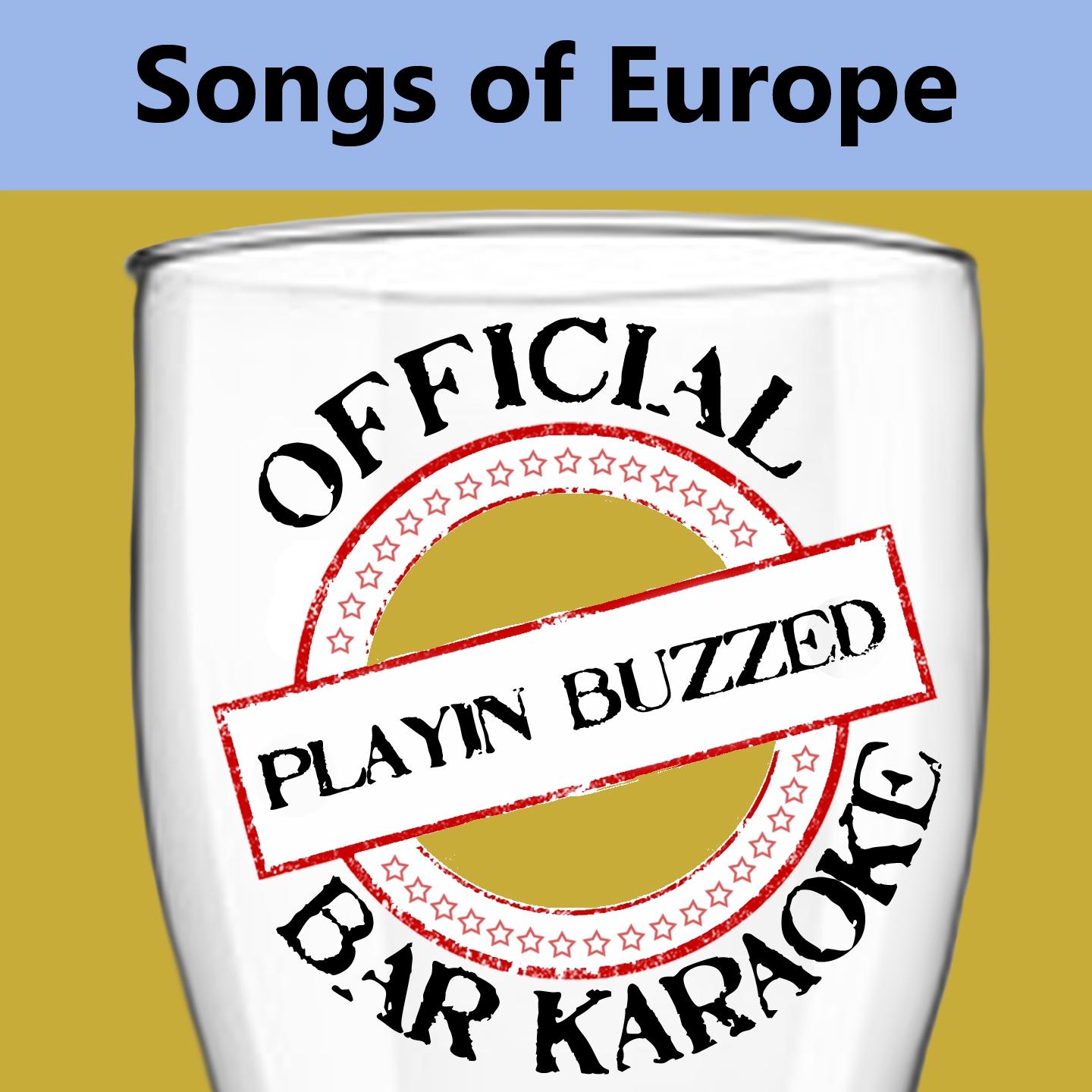 Official Bar Karaoke: Songs of Europe