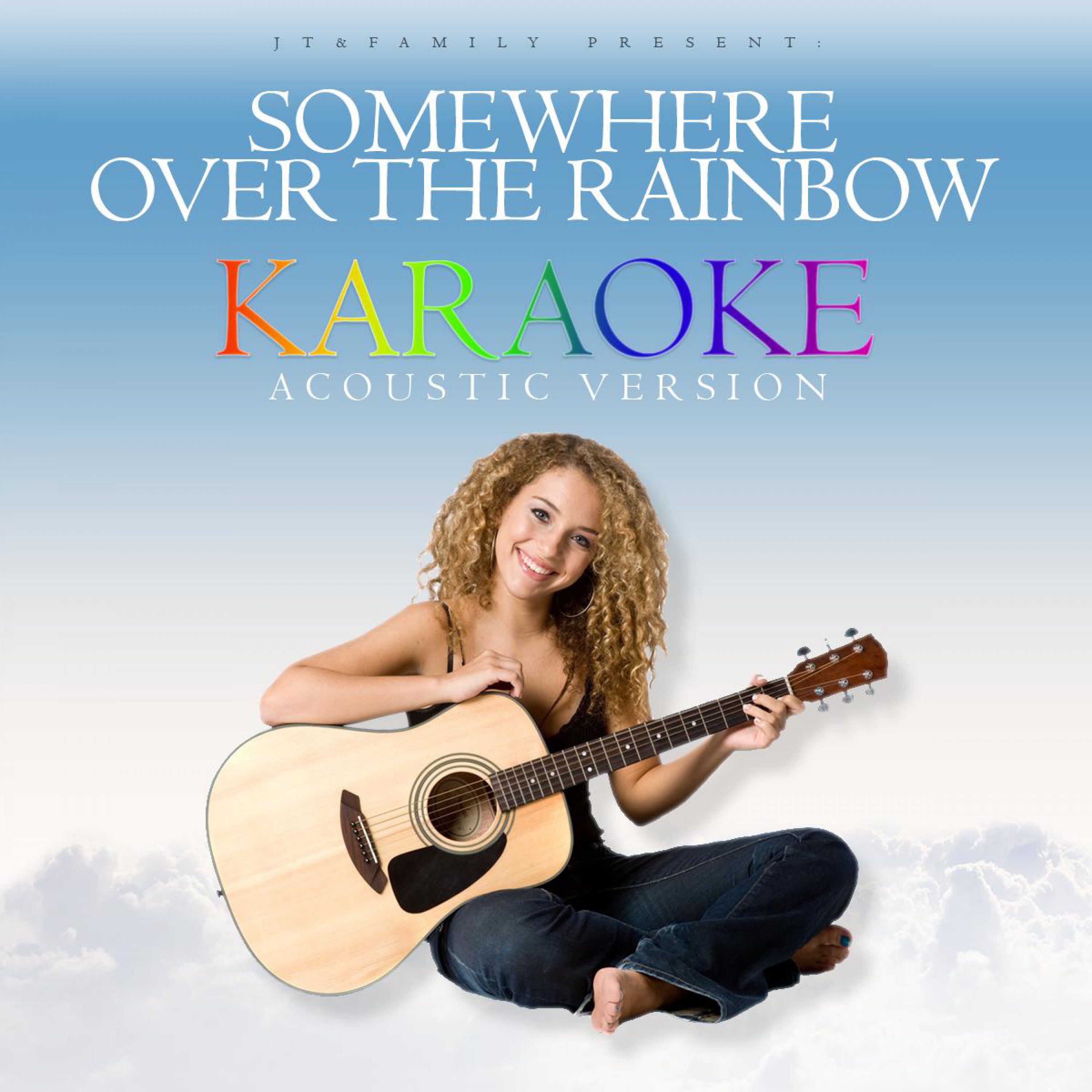 Somewhere Over The Rainbow Acoustic (In The Style Of Israel Kamakawiwo'ole)