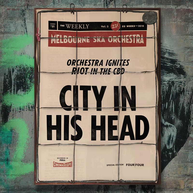 City In His Head