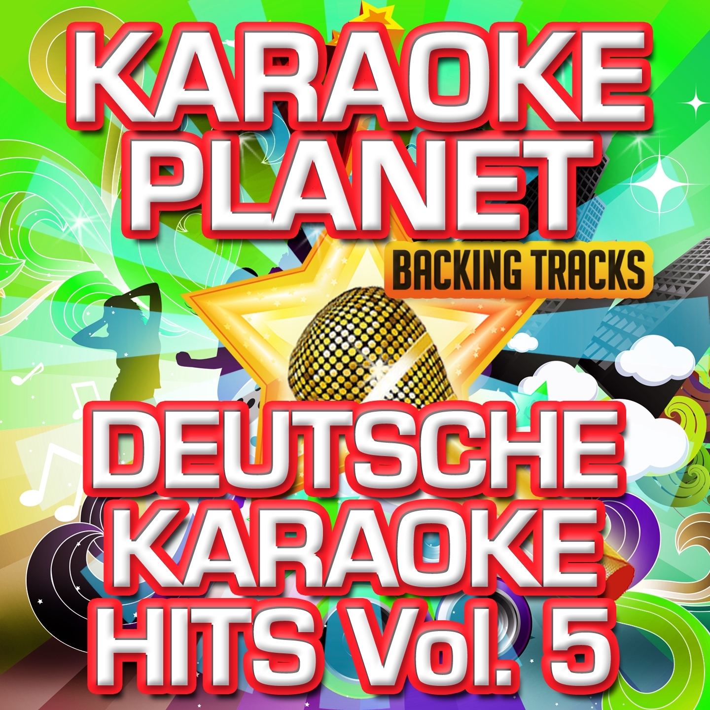 Deutsche Karaoke Hits, Vol. 5