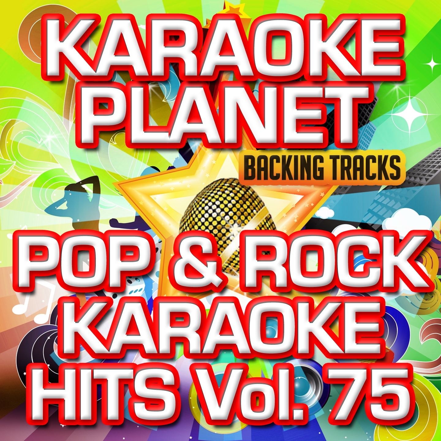 Pop & Rock Karaoke Hits, Vol. 75