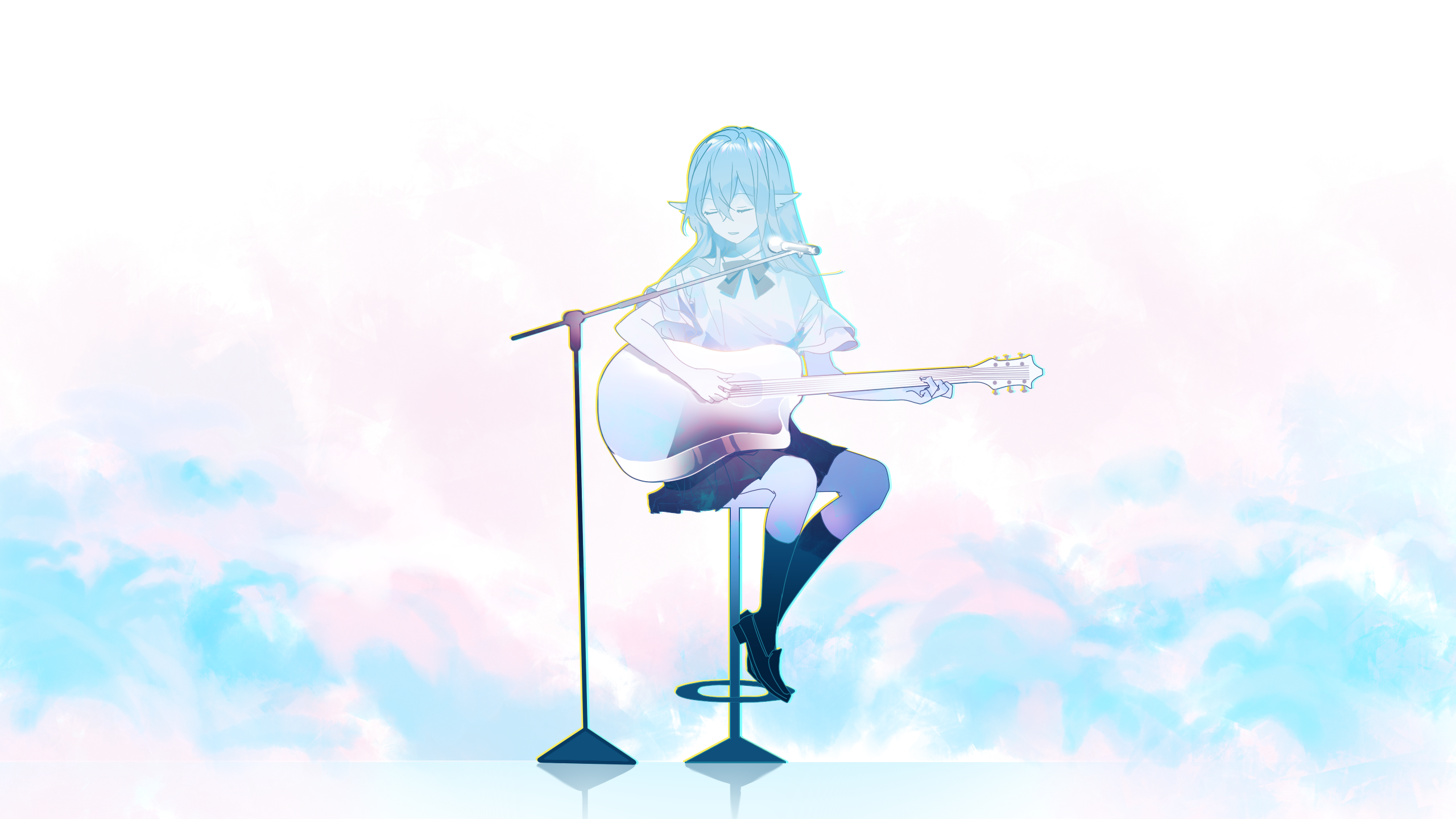 Something just like this piano. ver Cover: the chainsmokers