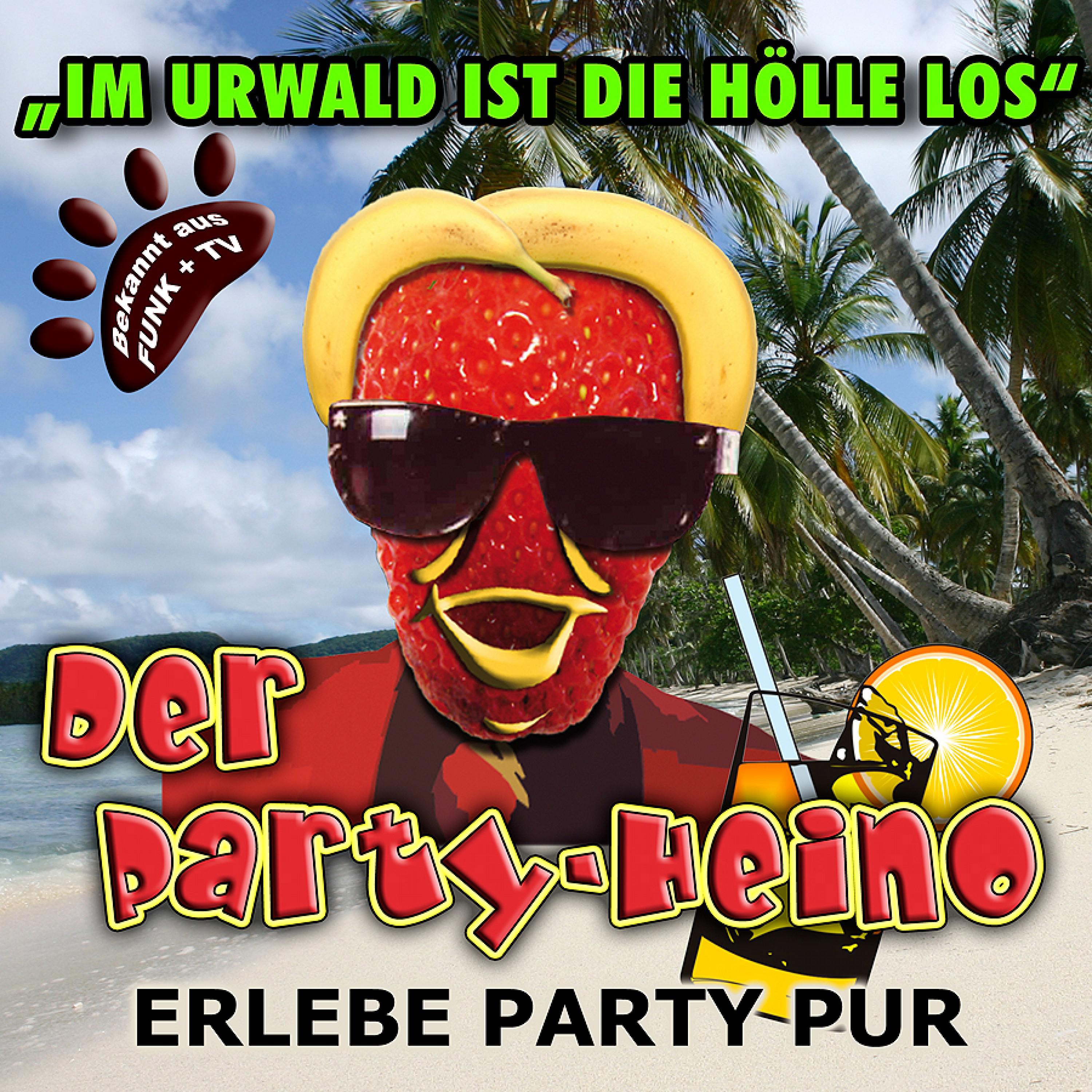 Carlo Caroll Party Heino  Im Urwald Ist Die H lle Lo