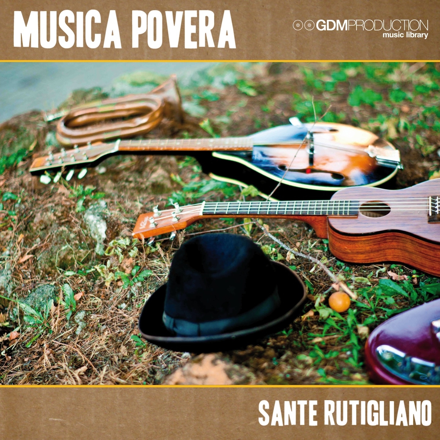 GDM Production Music Library: Musica povera