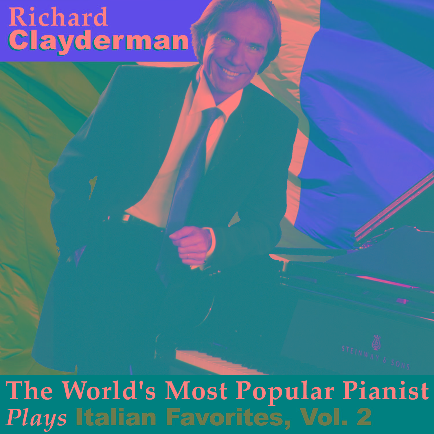 The World's Most Popular Pianist Plays Italian Favorites, Vol. 2