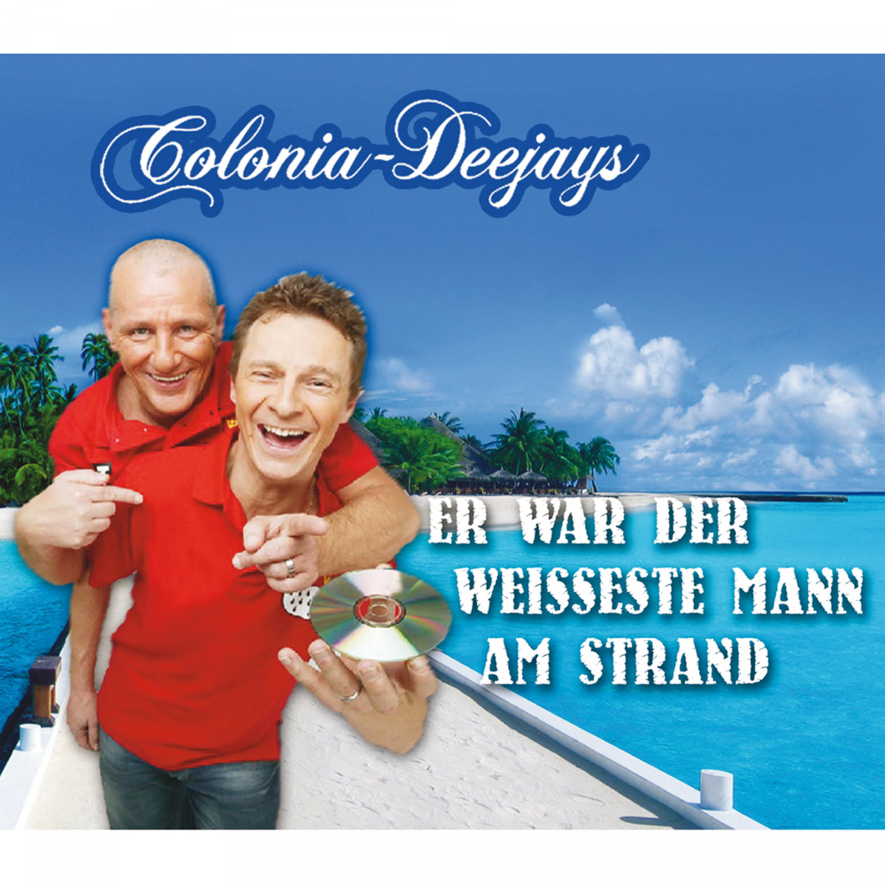 Der weisseste Mann am Strand (Karaoke-Version)