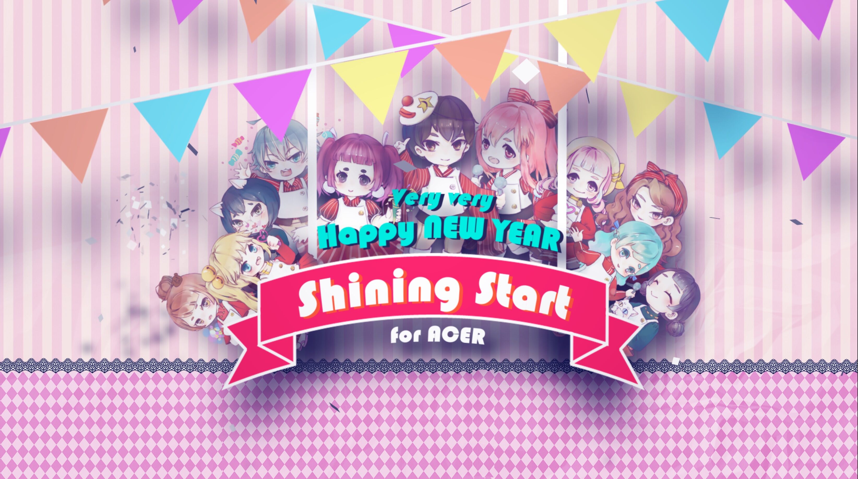 ACFUN chun wan Shining Start