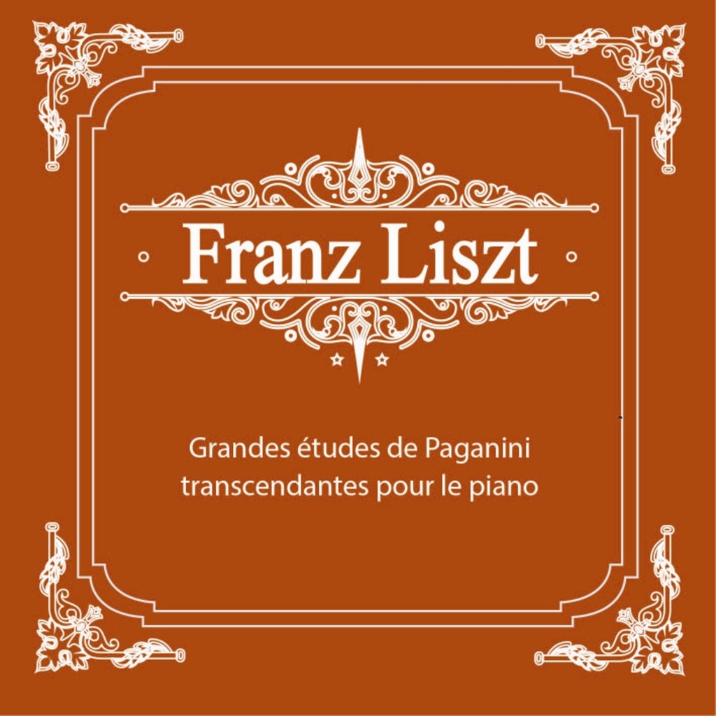 Liszt    Grandes Etudes de Paganini 1 Preludio. Andante_Etude  Non troppo lento G minor S. 141