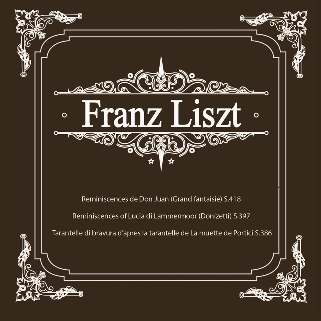 Liszt     Tarantelle di bravura d' apres la tarantelle de La muette de Portici S. 386