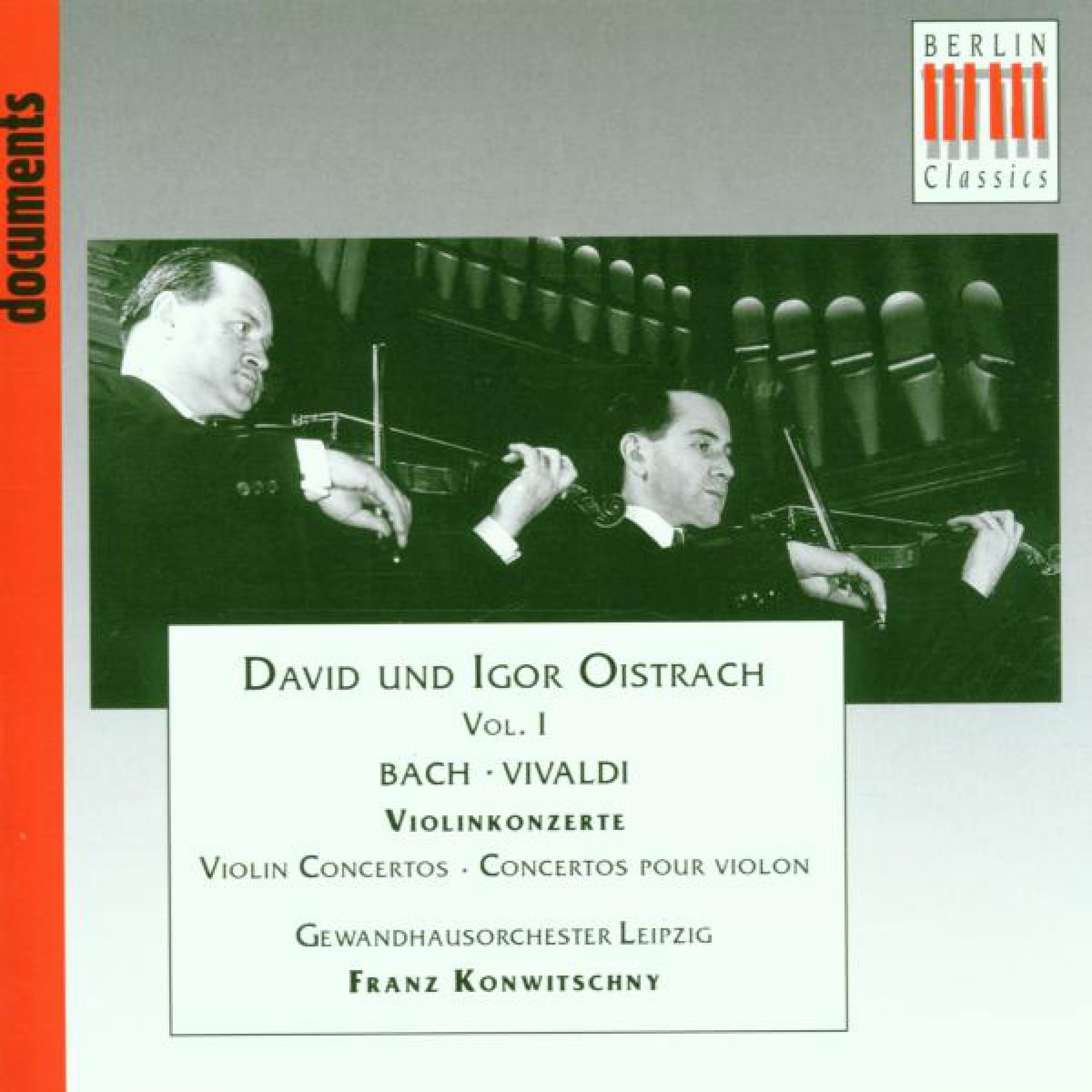 Concerto grosso for 2 Violins & Strings, Op. 3, No. 8 in A Minor, RV 522: III. Allegro