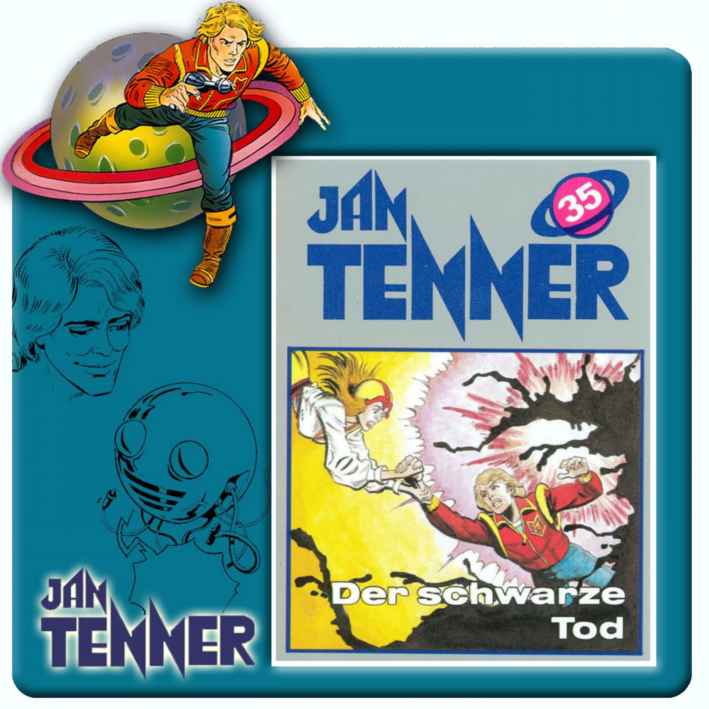 Folge 35 - Der schwarze Tod