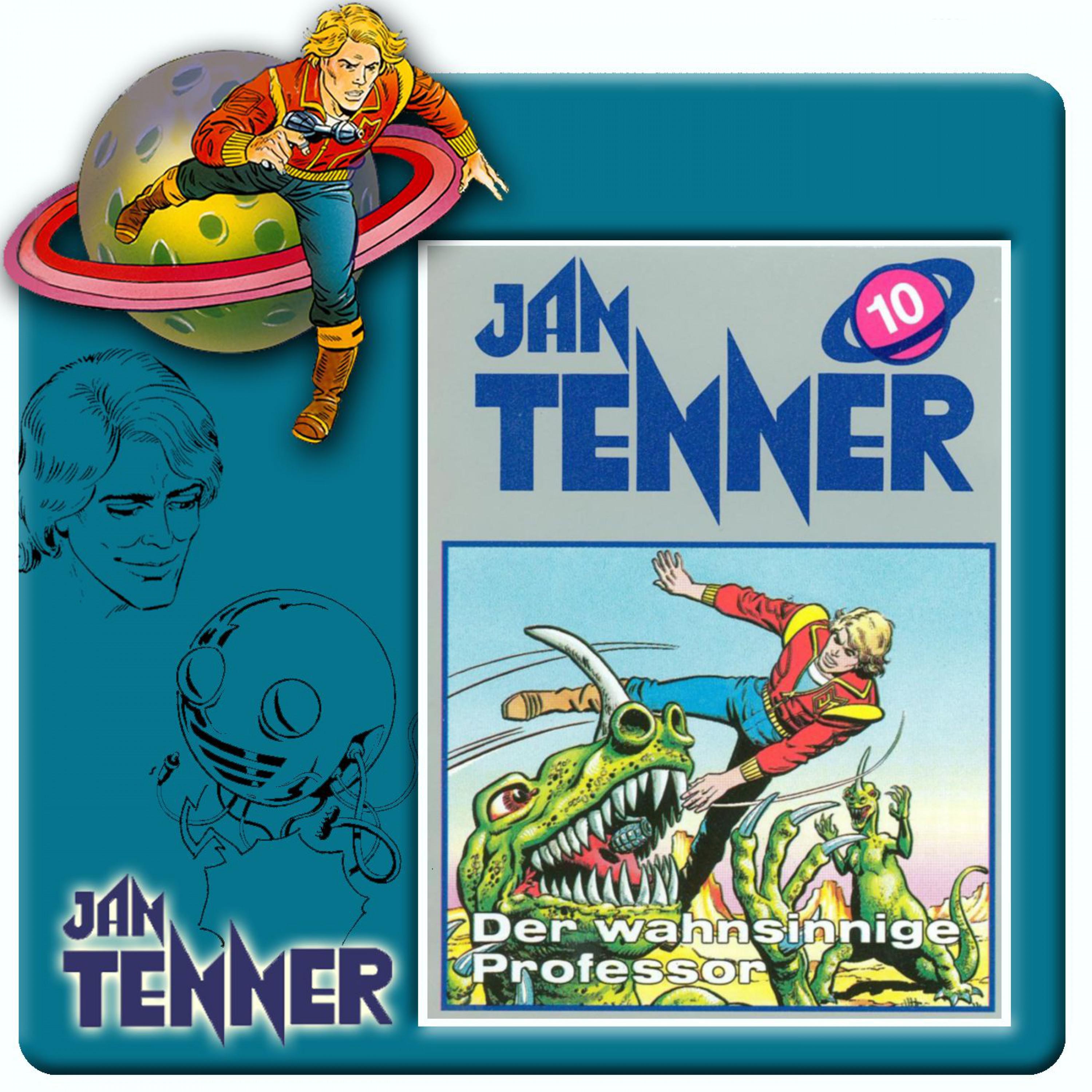 Folge 10 - Der wahnsinnige Professor