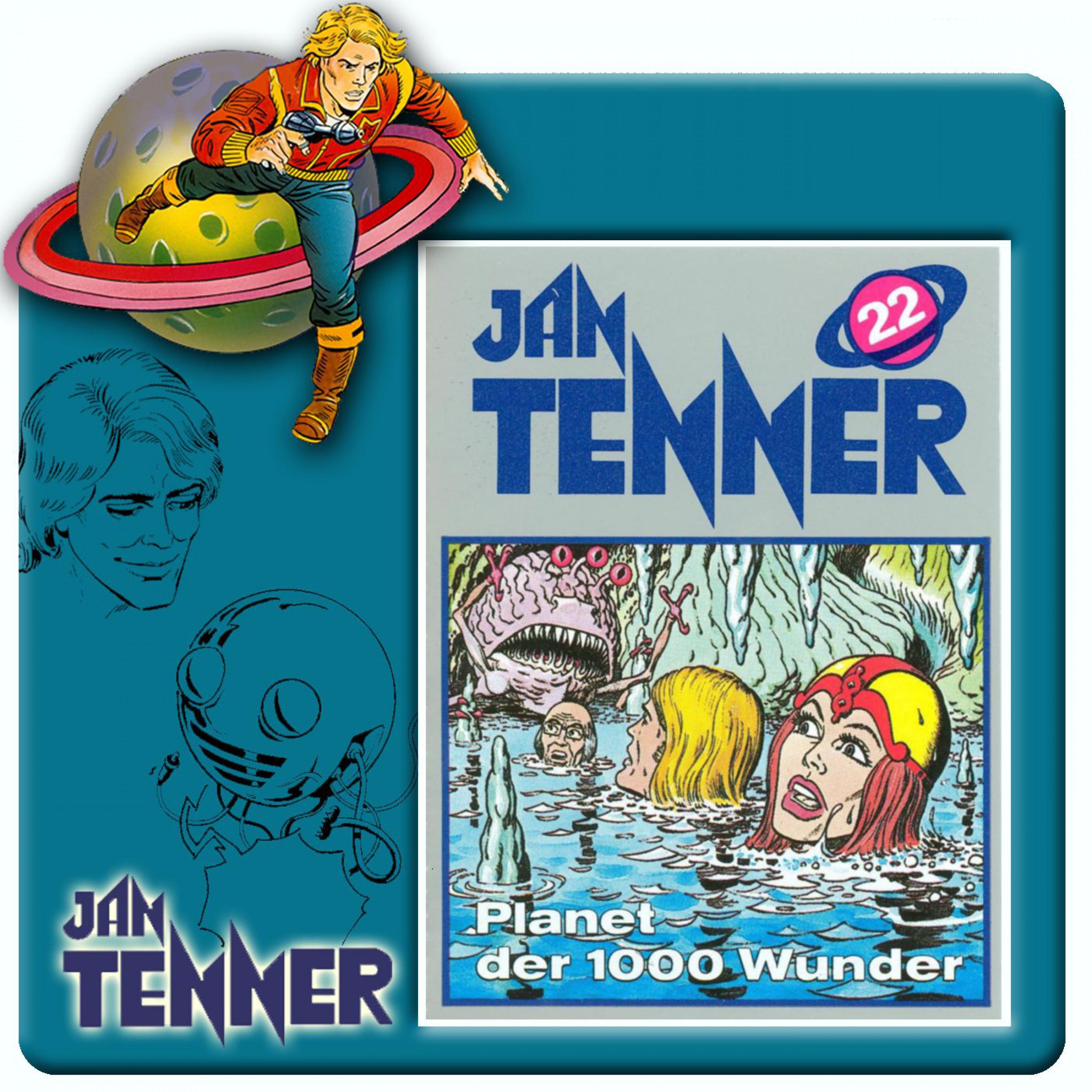Folge 22 - Planet der 1000 Wunder
