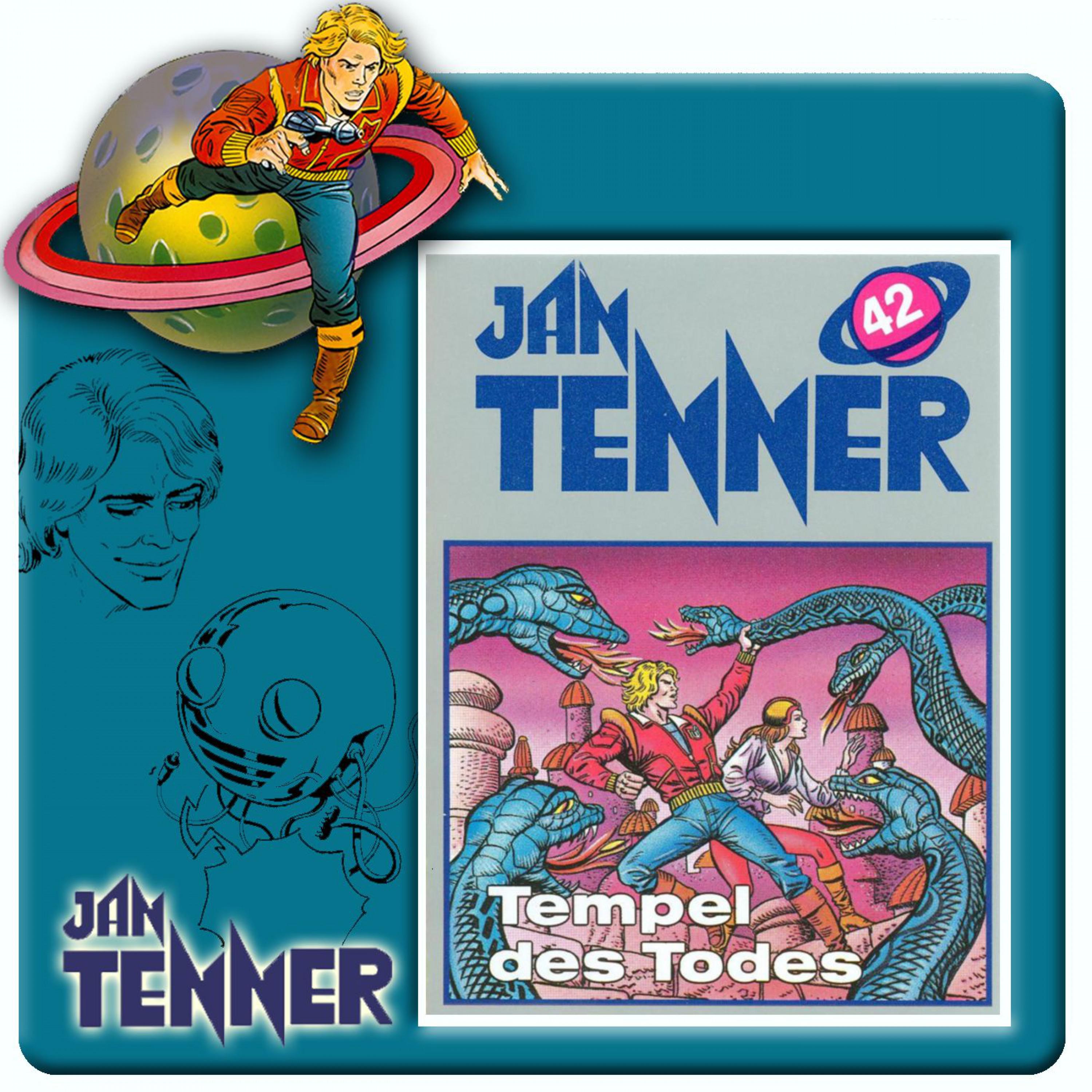 Folge 42 - Tempel des Todes