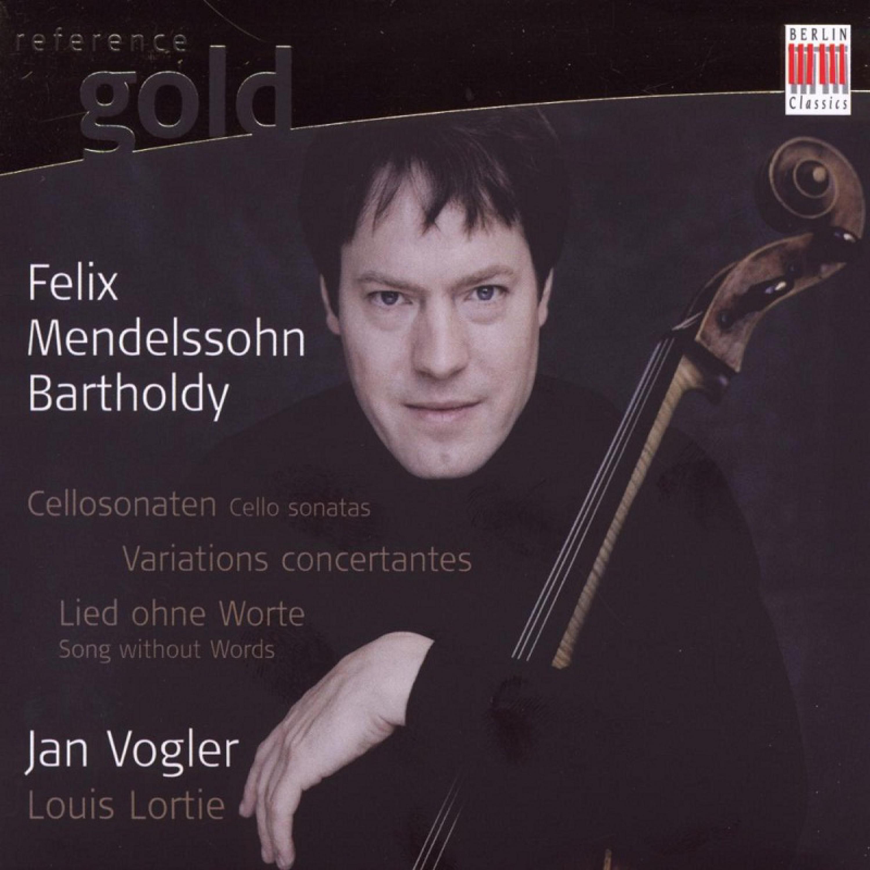 Variations concertantes in D Major, Op.17: Variation 5: L'istesso tempo