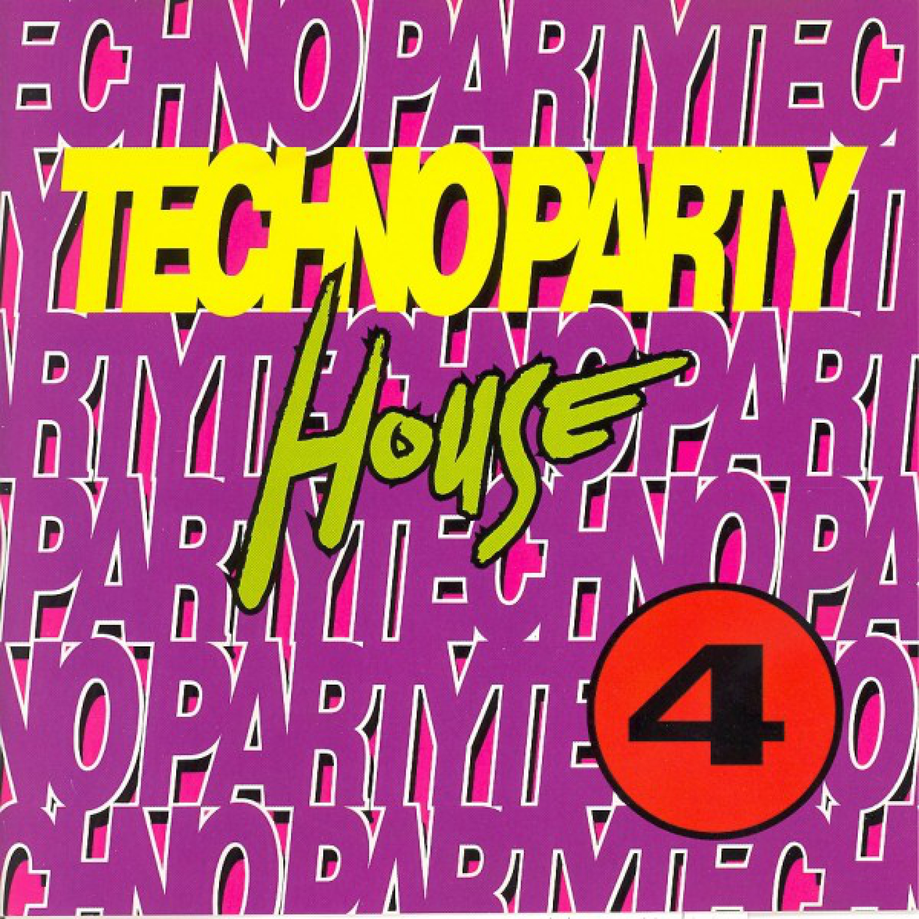 Techno House Party Vol. 4