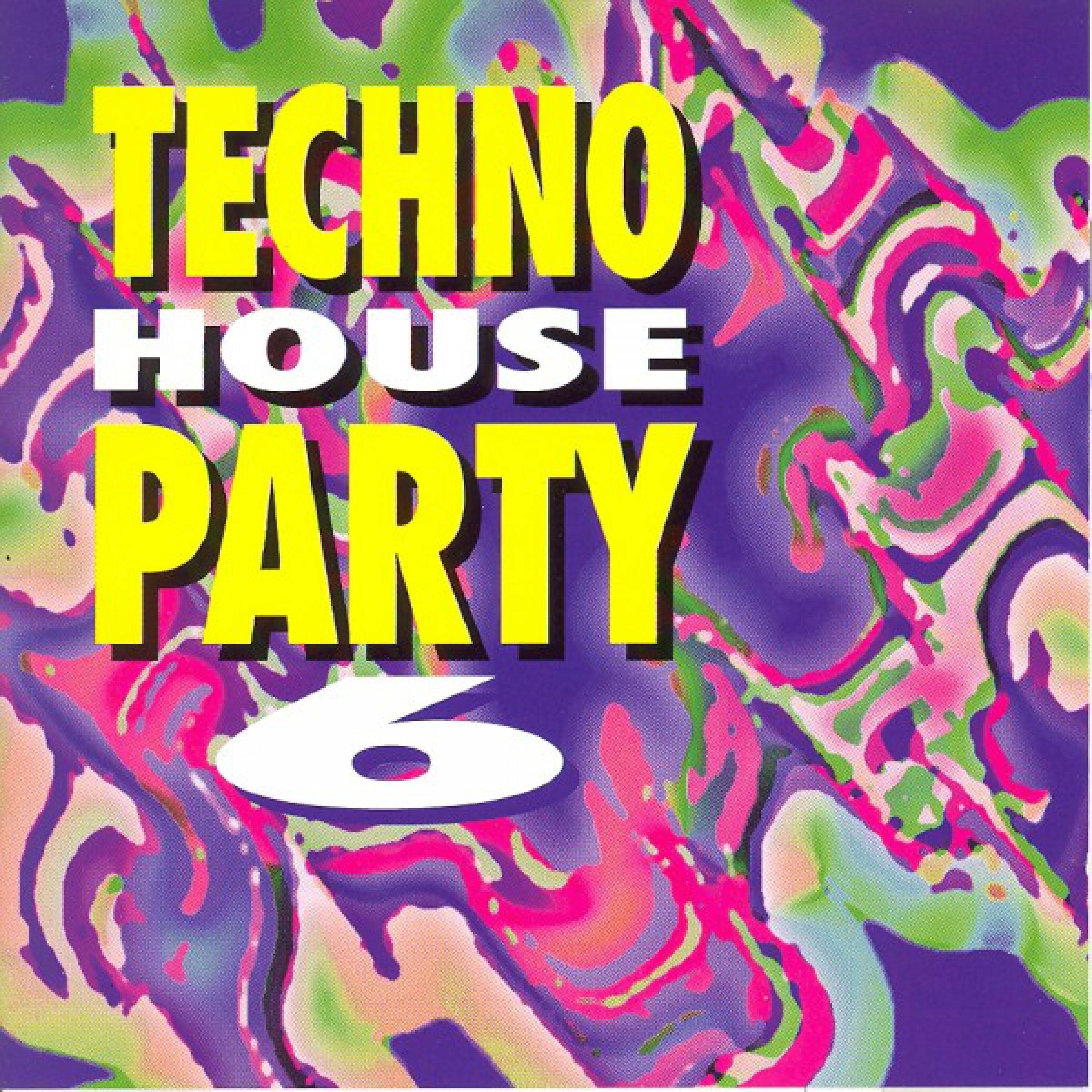 Techno House Party Vol. 6