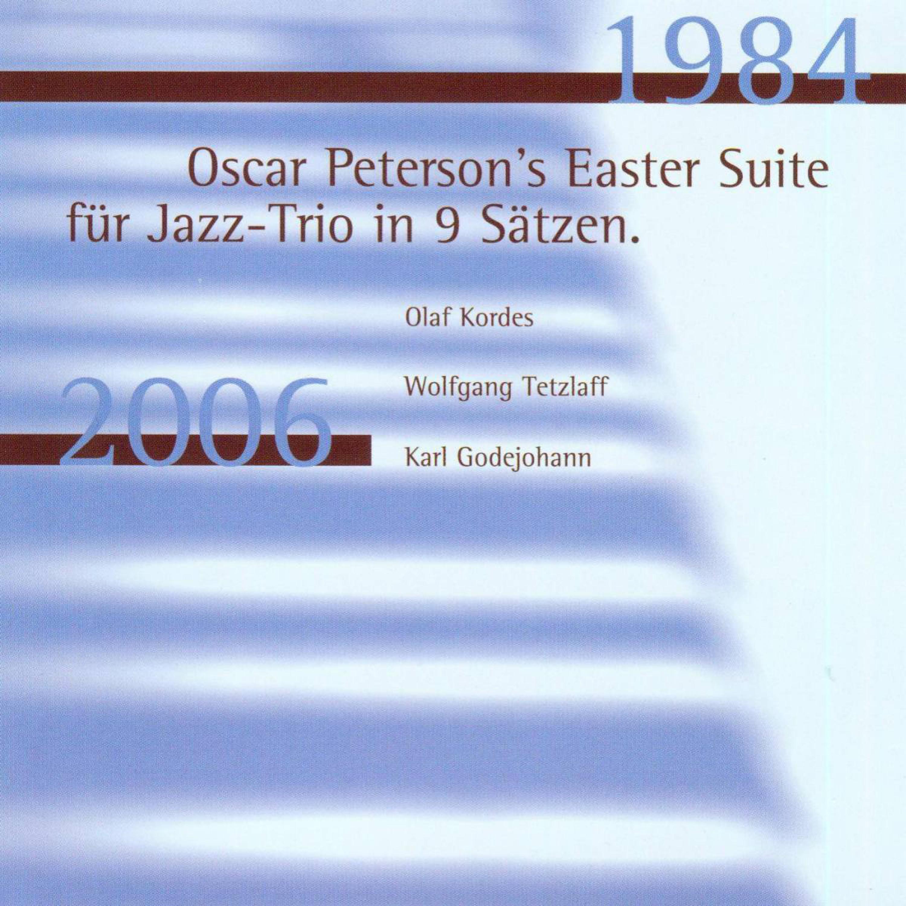 Oscar Peterson's Easter Suite (1984)