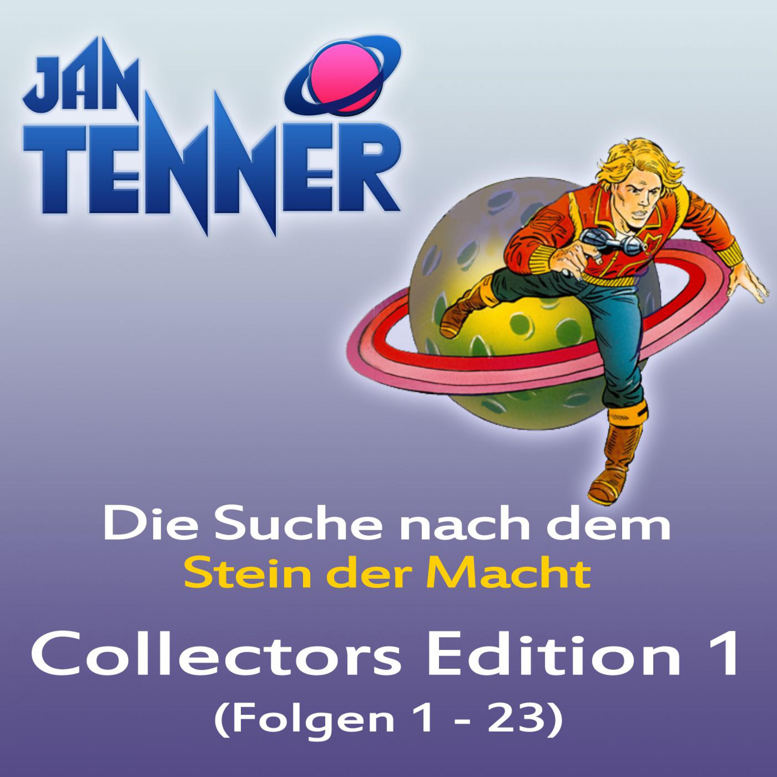 Die Suche nach dem Stein der Macht - Collectors Edition 1 (Folgen 1-23)