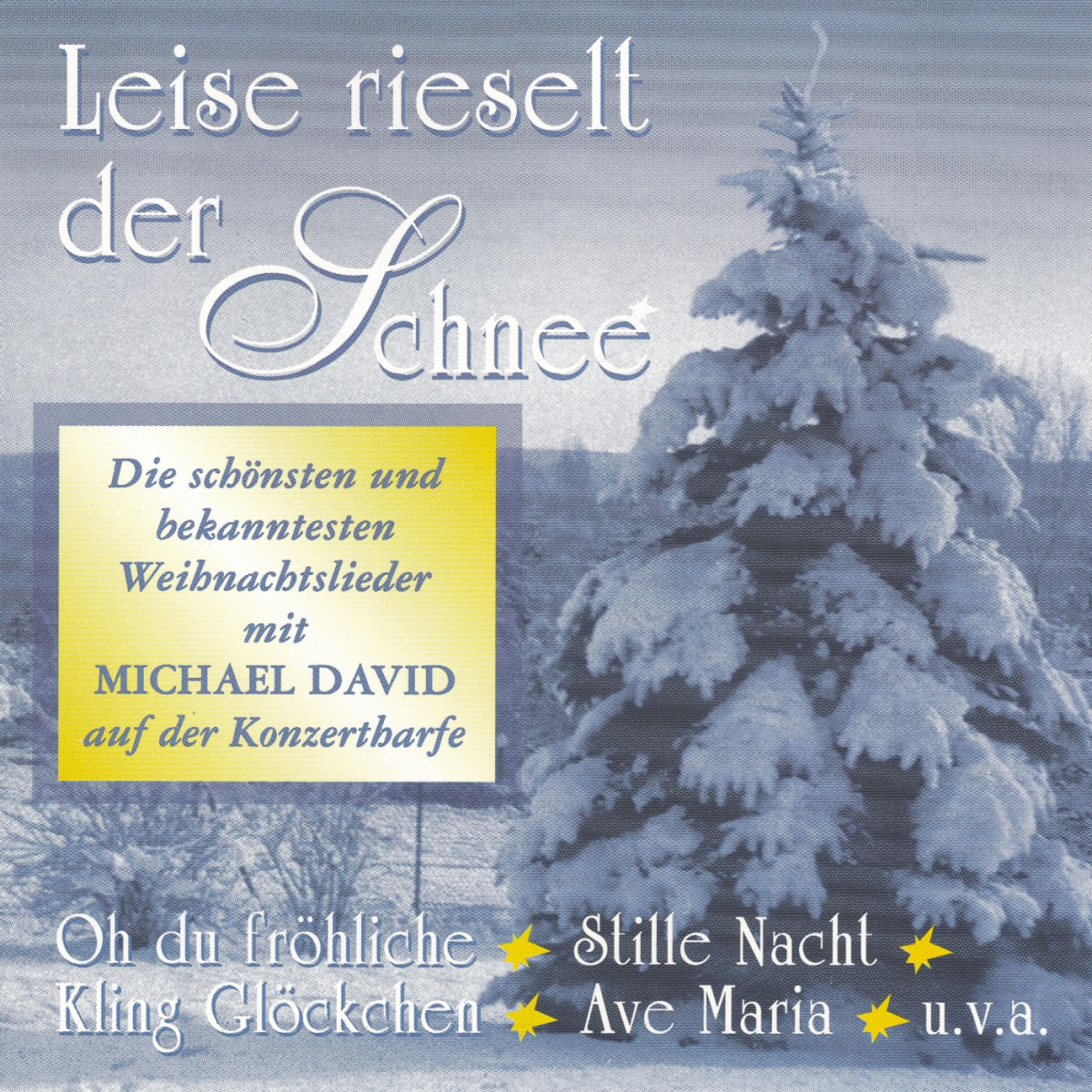 Leise Rieselt Der Schnee  Die Sch nsten Und Bekanntesten Weihnachtslieder Mit Michael David Auf Der Konzertharfe