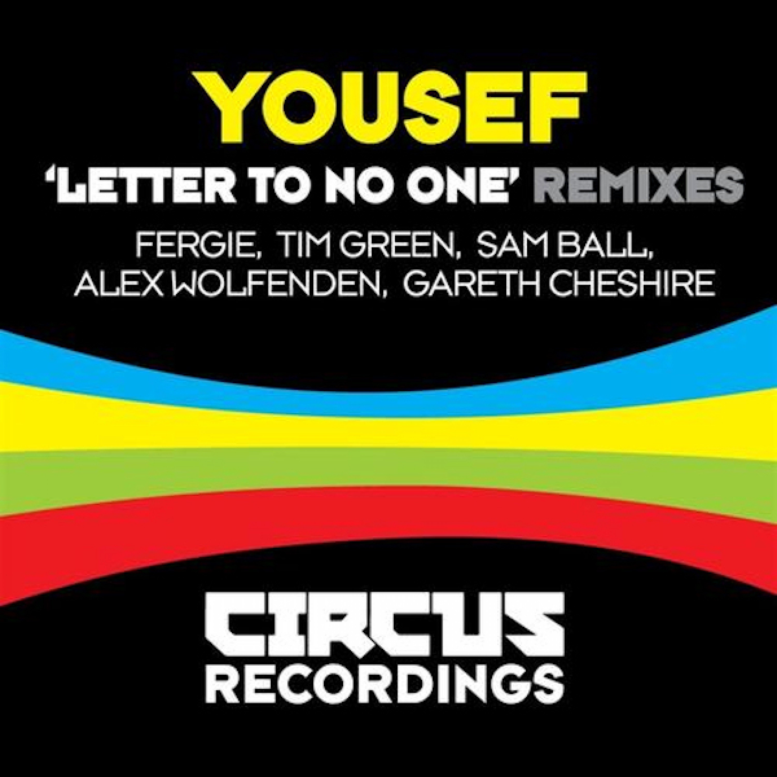Letter To No One (Gareth Cheshire Remix)
