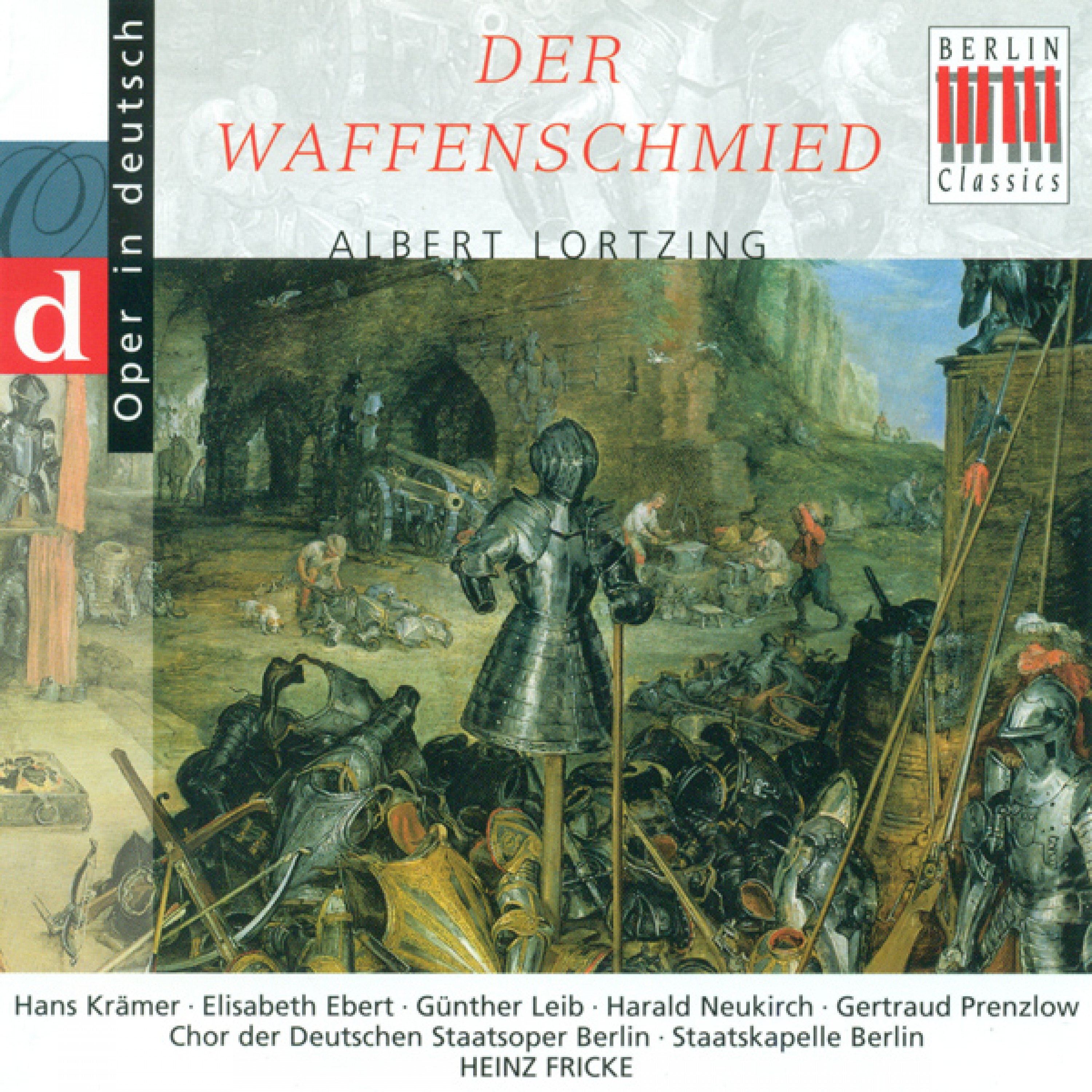 Der Waffenschmied: Akt I - Finale "Bei nacht'gem Dunkel schleich ich herein"