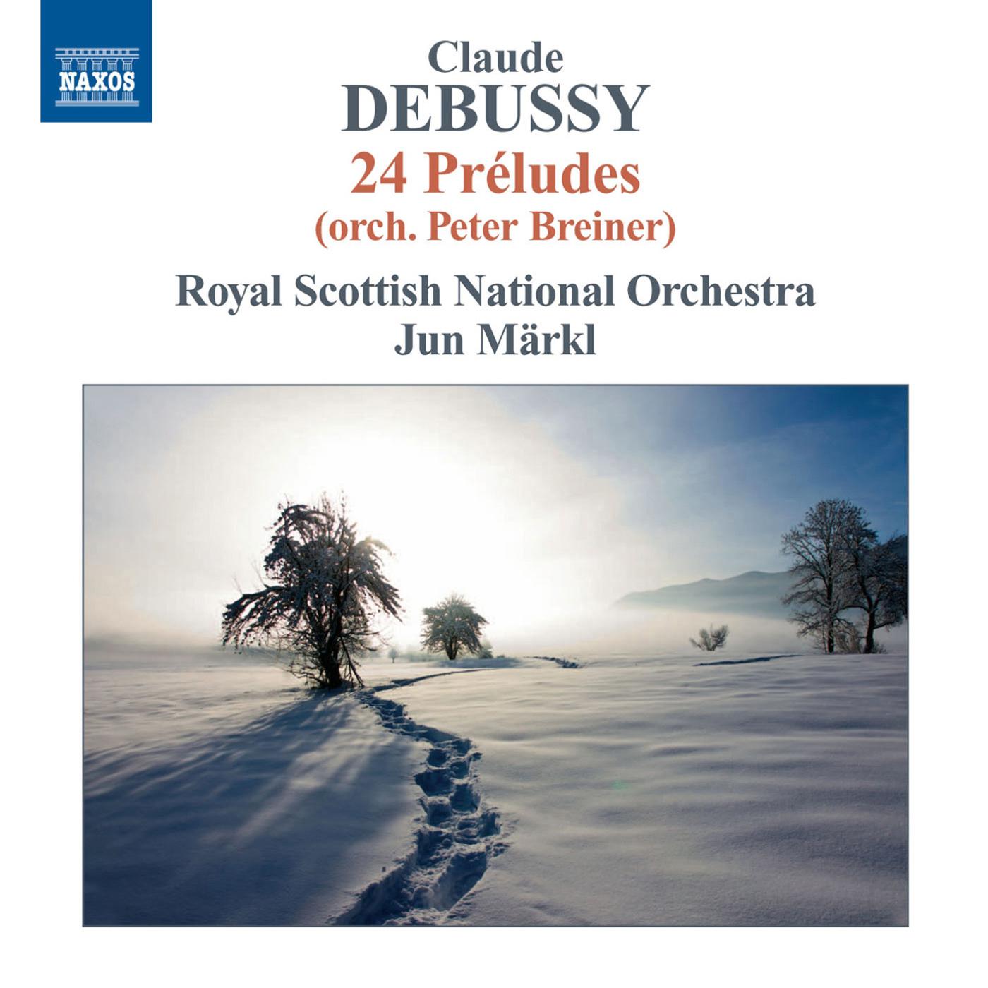 Preludes, Book 2 (arr. P. Breiner for orchestra): No. 7. La terrasse des audiences du clair de lune Preludes, Book 2 (arr. P. Breiner for orchestra)