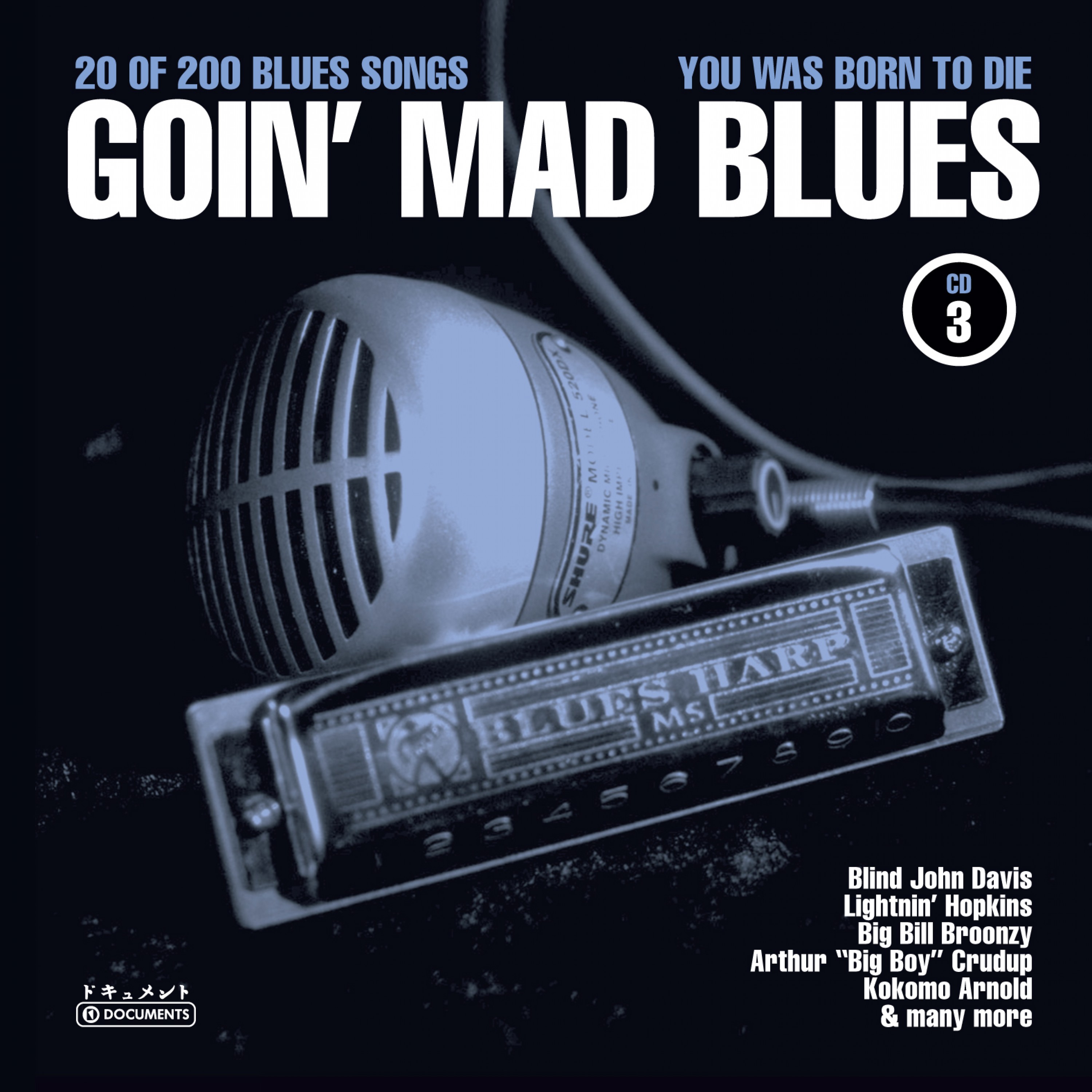 Goin' Mad Blues Vol. 3