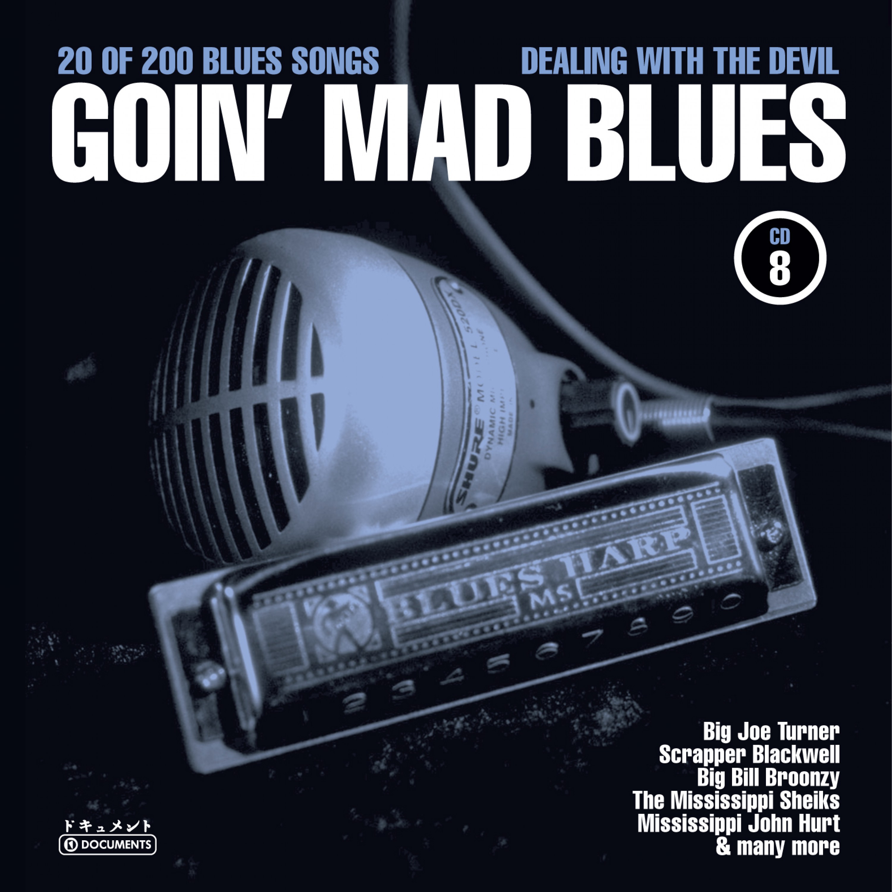 Goin' Mad Blues Vol. 8