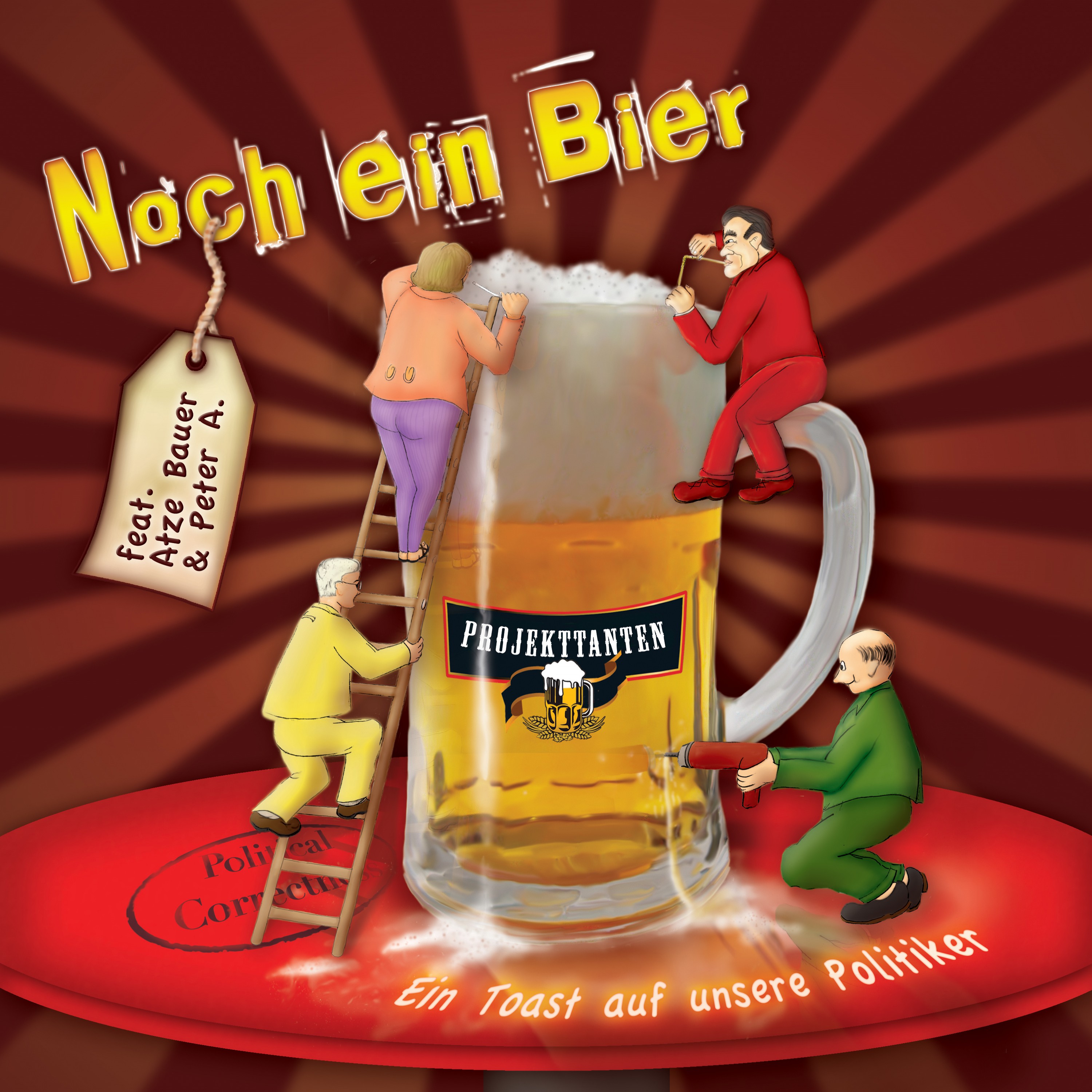 Noch ein Bier (Ein Toast auf unsere Politiker) (Party-Mix-Karaoke)