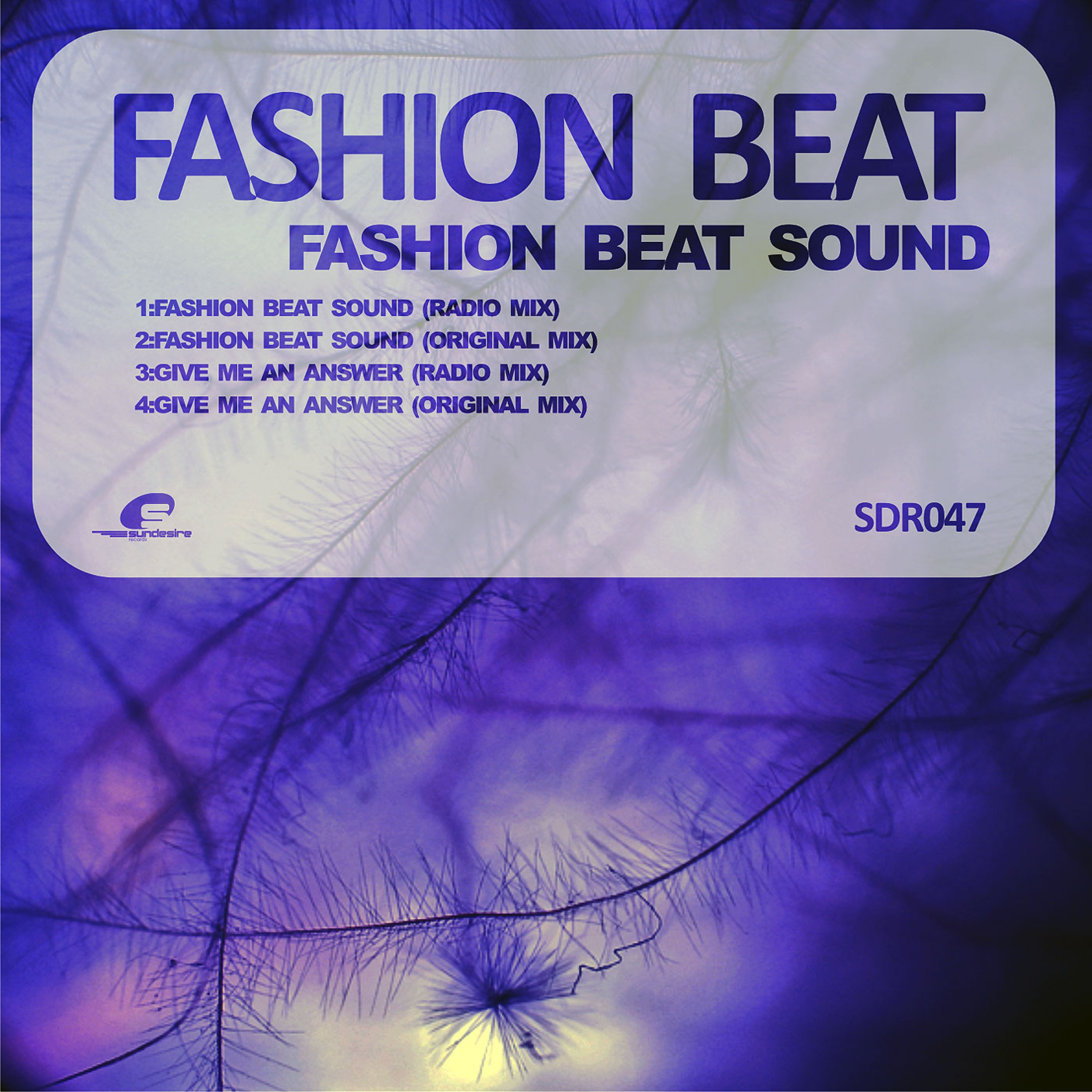 Fashion Beat Sound / Give Me an Answer