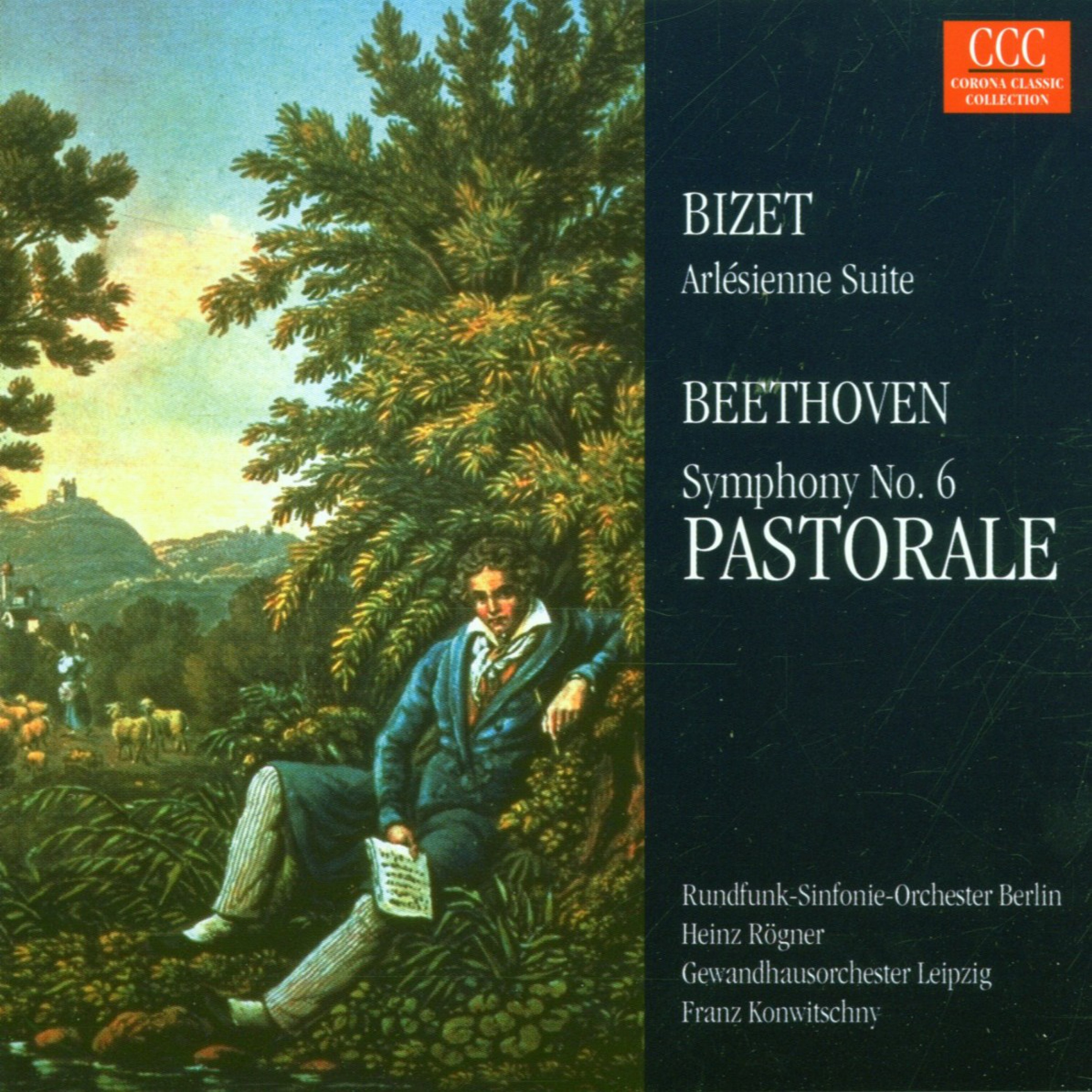 Symphony No. 6 in F Major, Op. 68 "Pastoral": I. Awakening of Pleasant Feelings Upon Arrival in the Country. Allegro ma non troppo