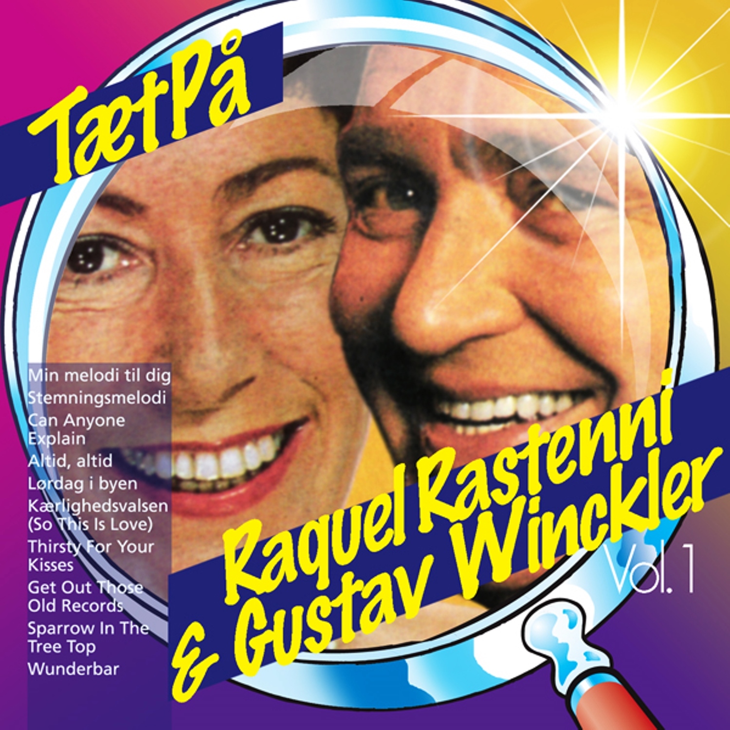 T tP Raquel Rastenni  Gustav Winckler Vol. 1
