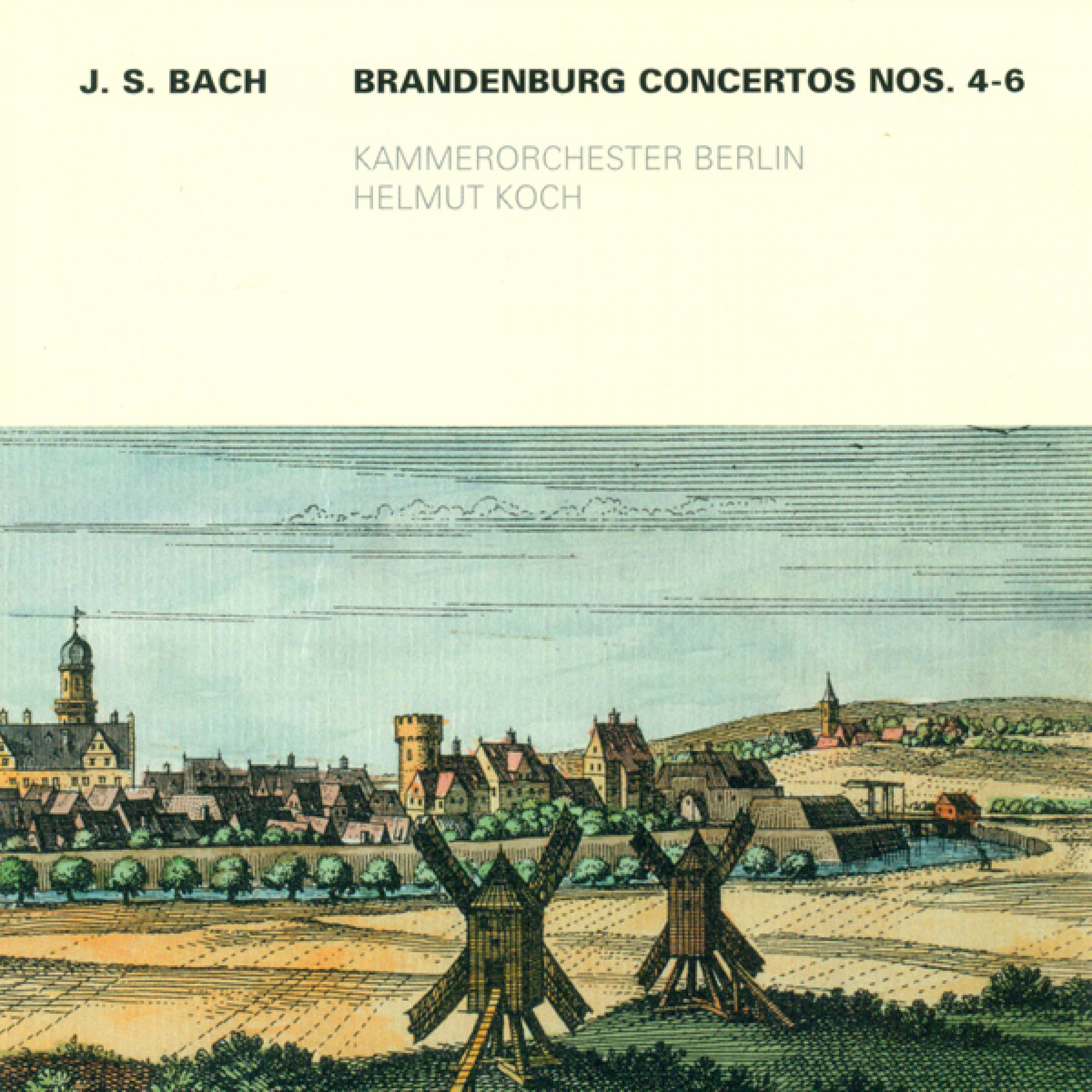 Brandenburg Concerto No. 4 in G Major, BWV 1049: III. Presto