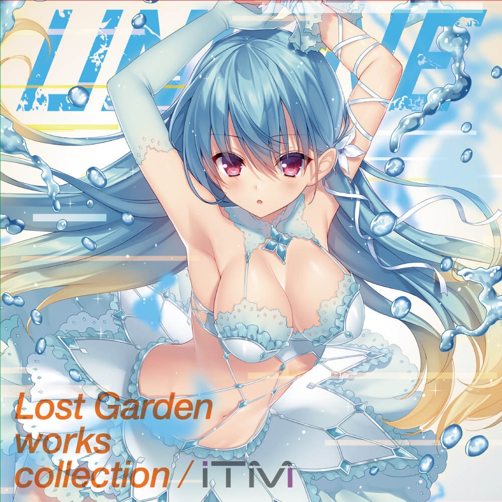 UNDINE - Lost Garden works collection -
