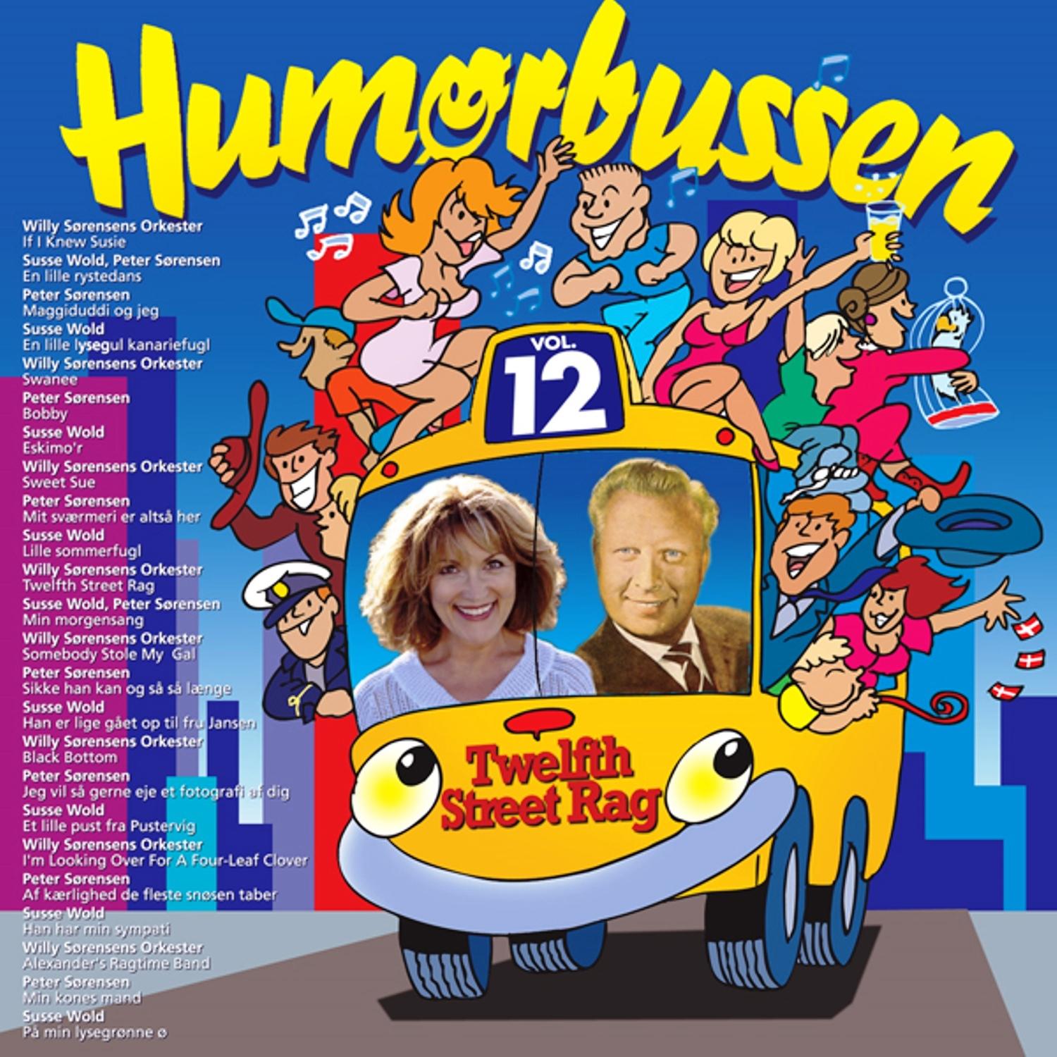 Hum rbussen Vol. 12 Twelfth Street Rag