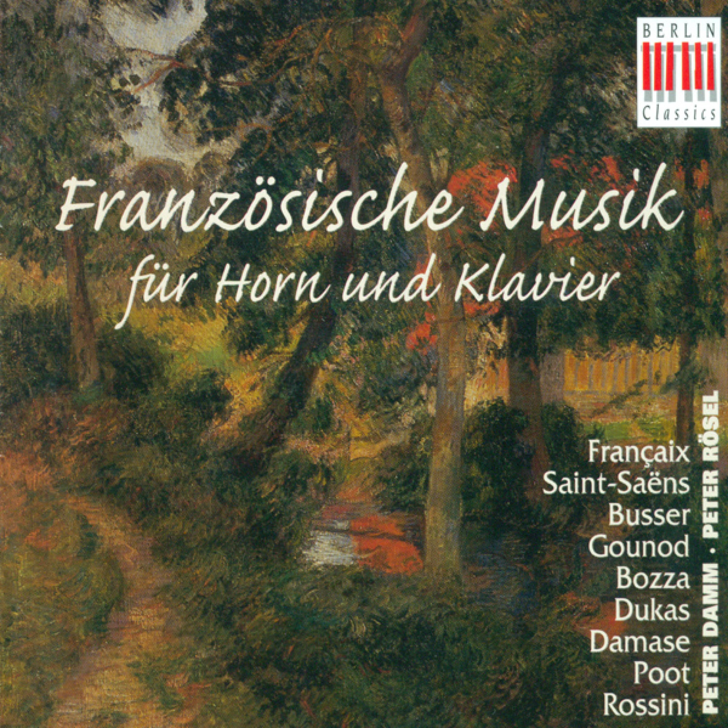 Romance in E major, Op. 67 (arr. for horn and piano): Romance in E major, Op. 67 (arr. for horn and piano)