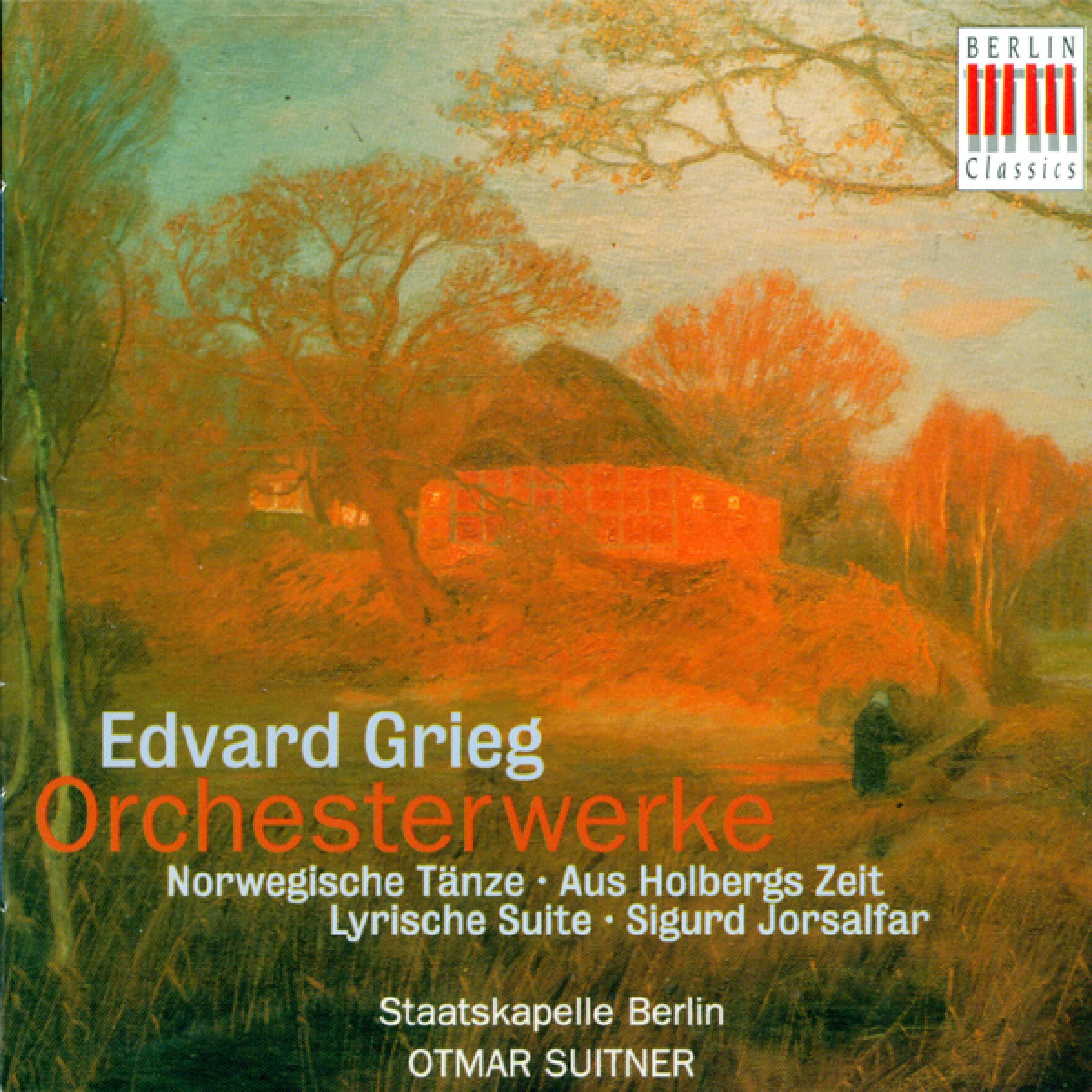 Three Orchestral Pieces from Sigurd Jorsalfar, Op. 56: No. 2, Intermezzo - Borghild's Dream