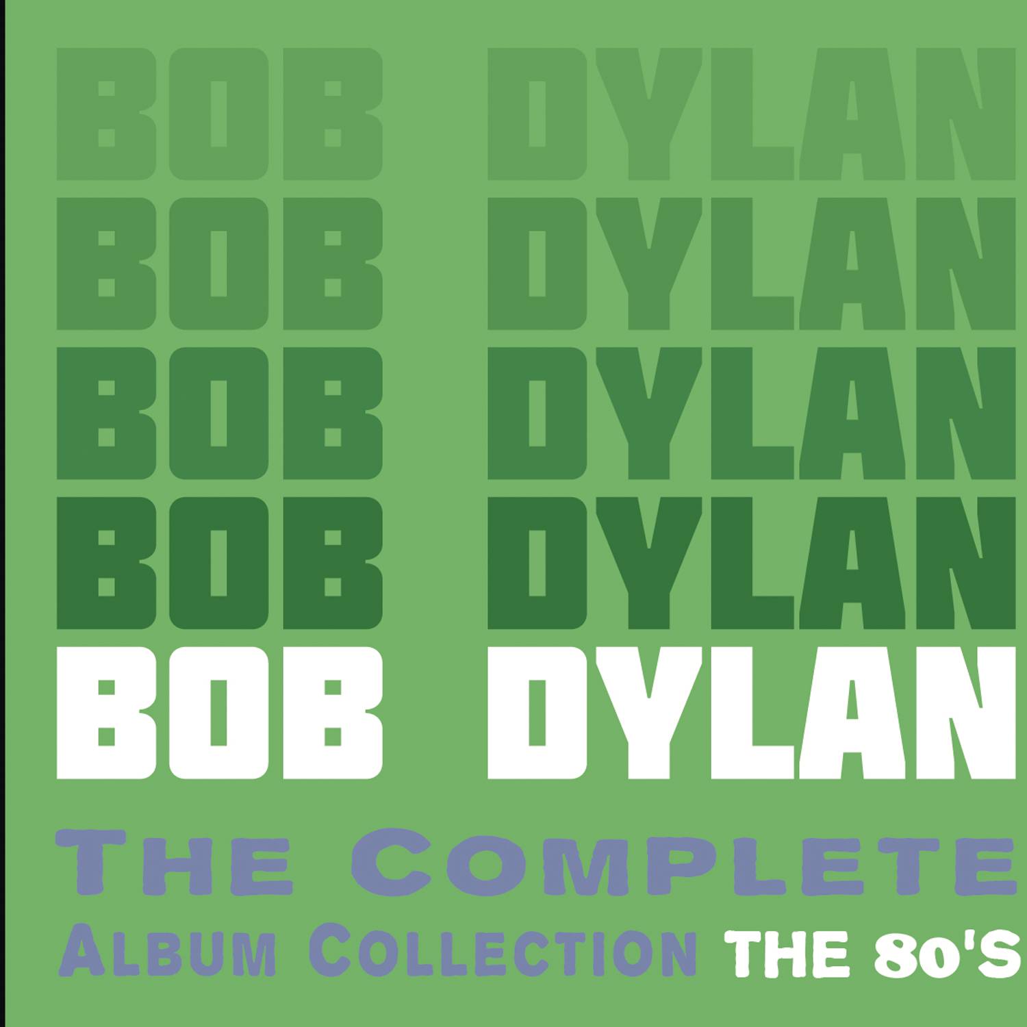 The Complete Album Collection - The 80's
