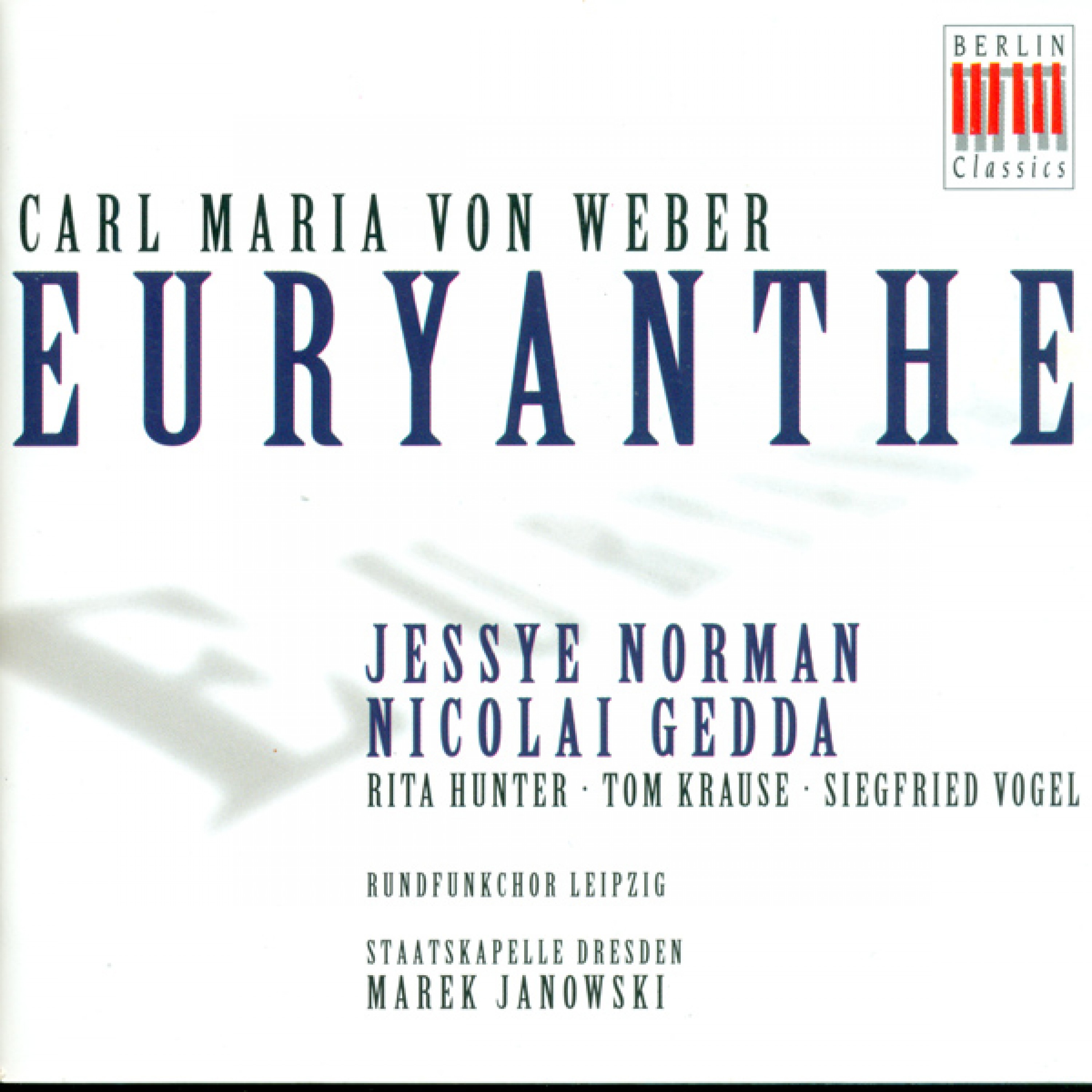 Euryanthe, J. 291: Overture