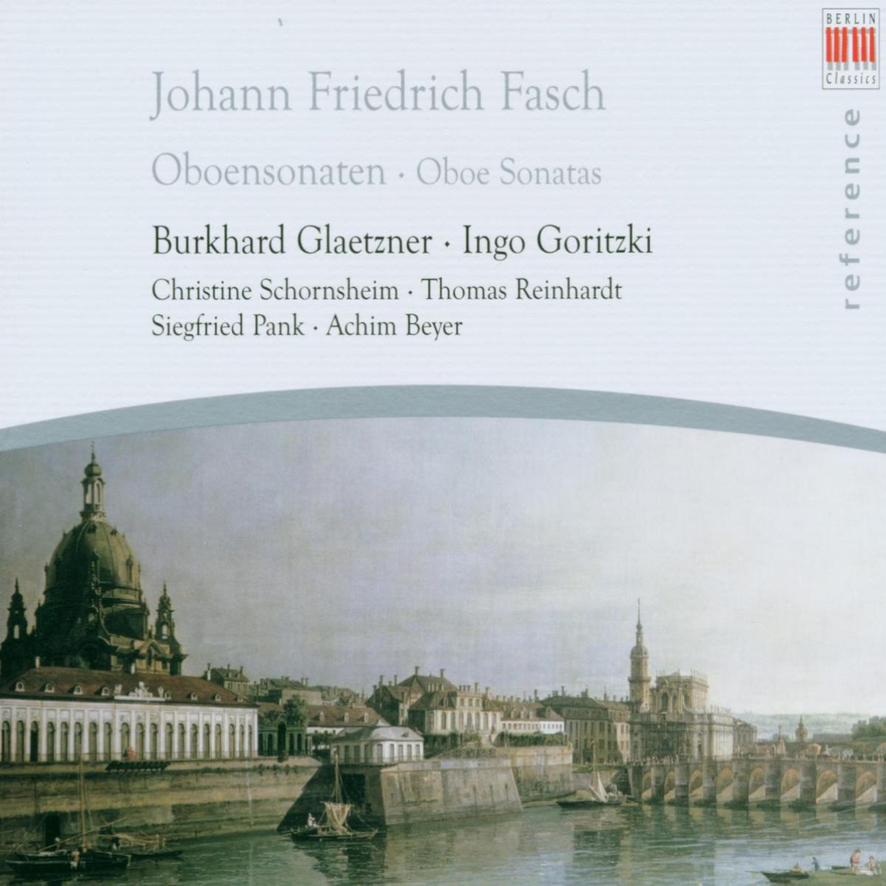 Trio Sonata in B flat major (arr. M. Fechner): I. Andante
