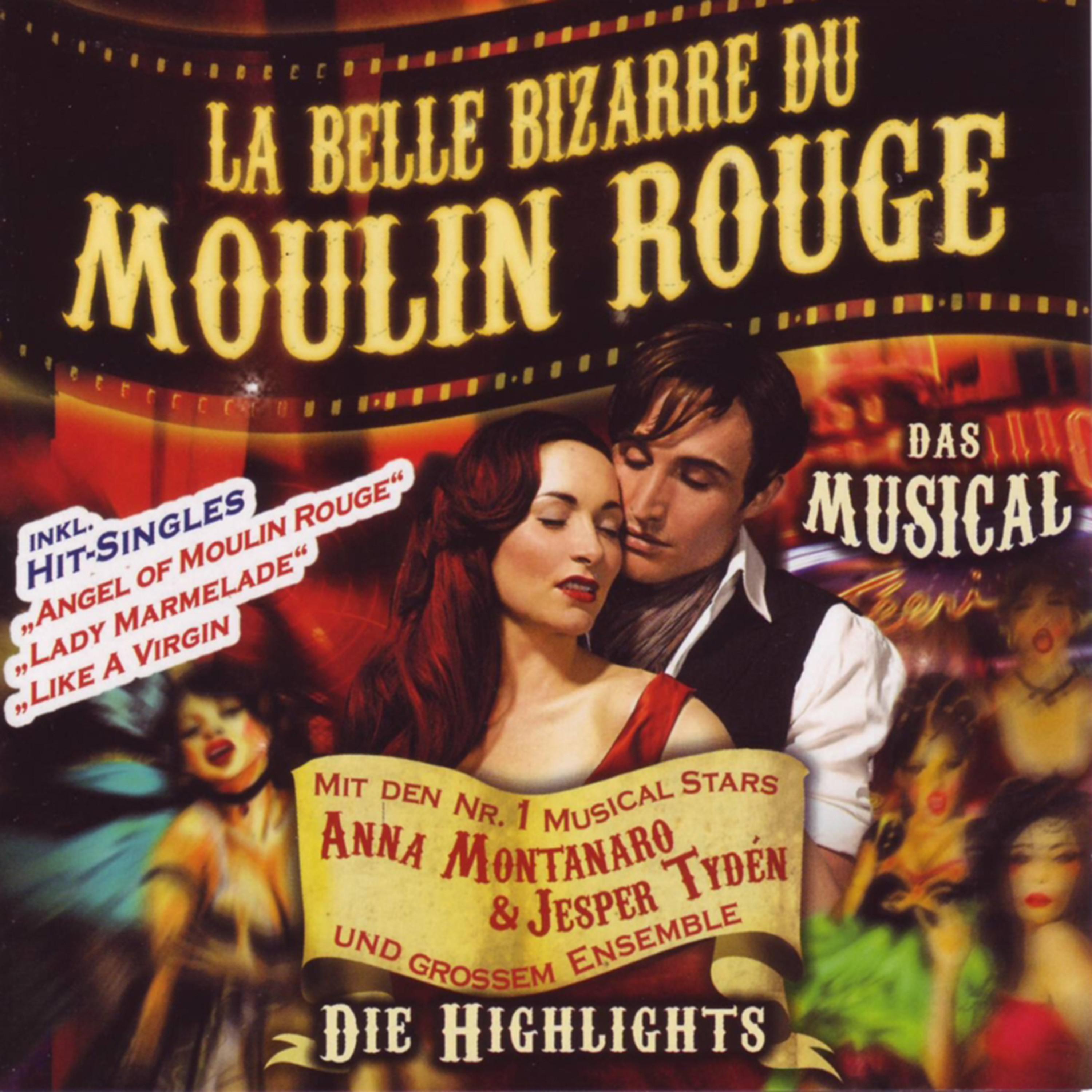 Your Song / Diamonds Are a Girl's Best Friend (From "Moulin Rouge")