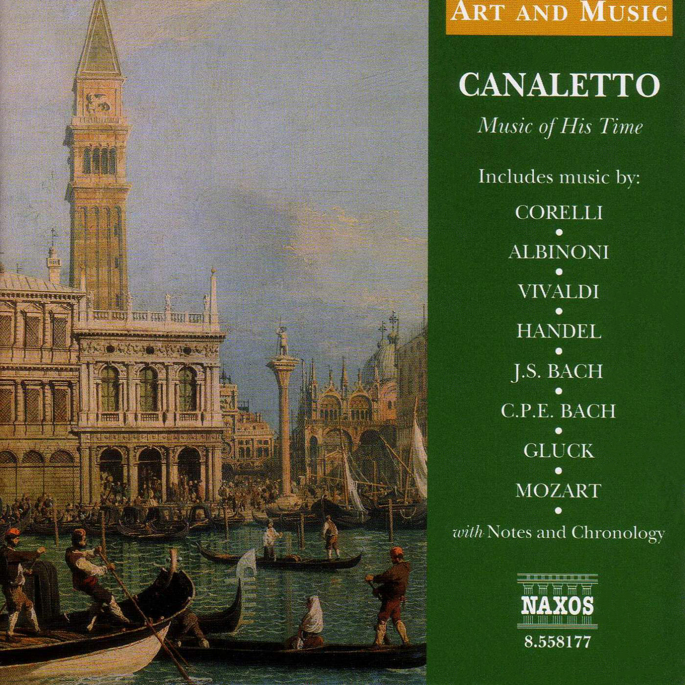 Art and Music: Canaletto - Music of His Time