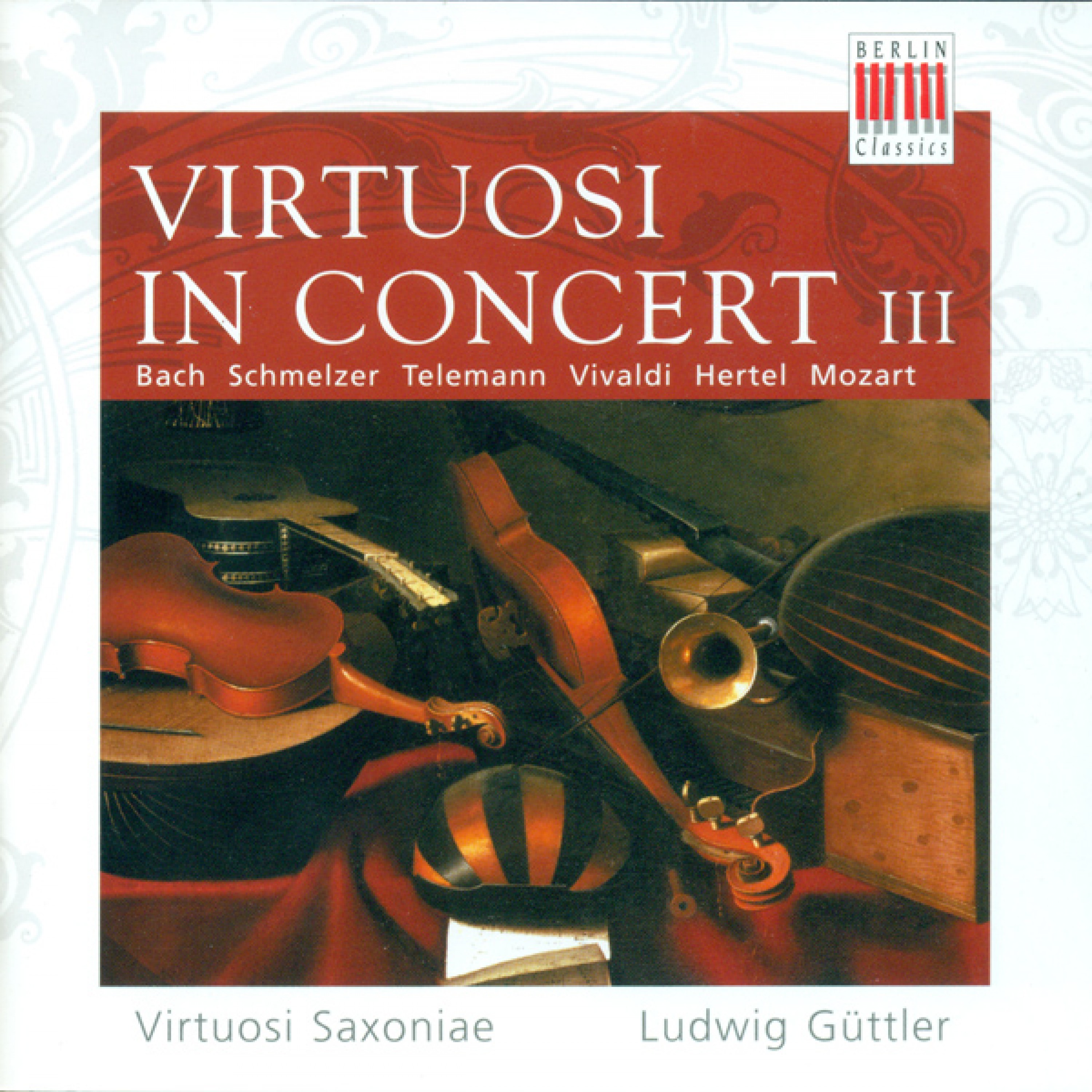Musique de table, Part II: Concerto for 3 Violins in F major, TWV 53:F1: I. Allegro