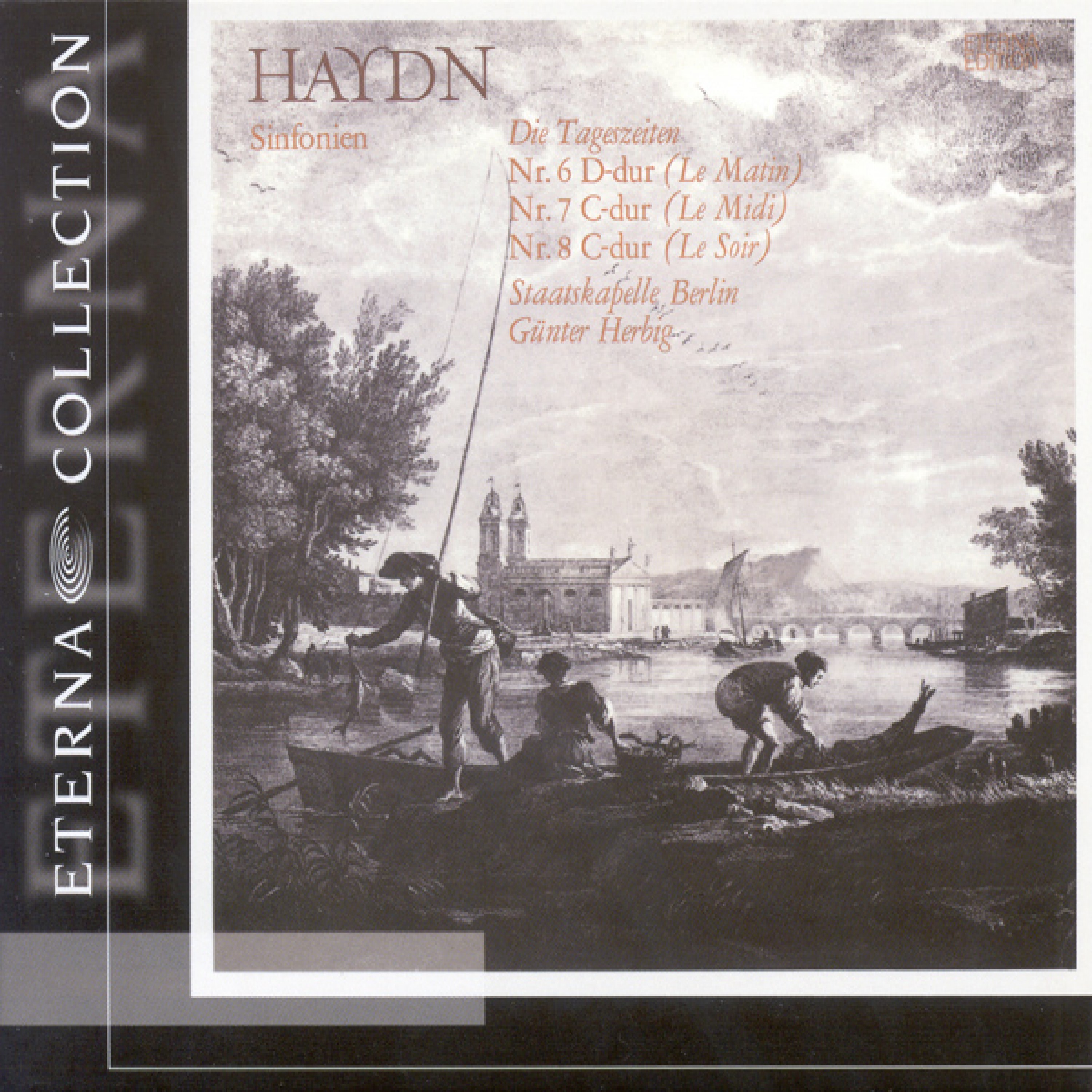 HAYDN, F.J.: Symphonies Nos. 6-8 (Berlin Staatskapelle, Herbig)