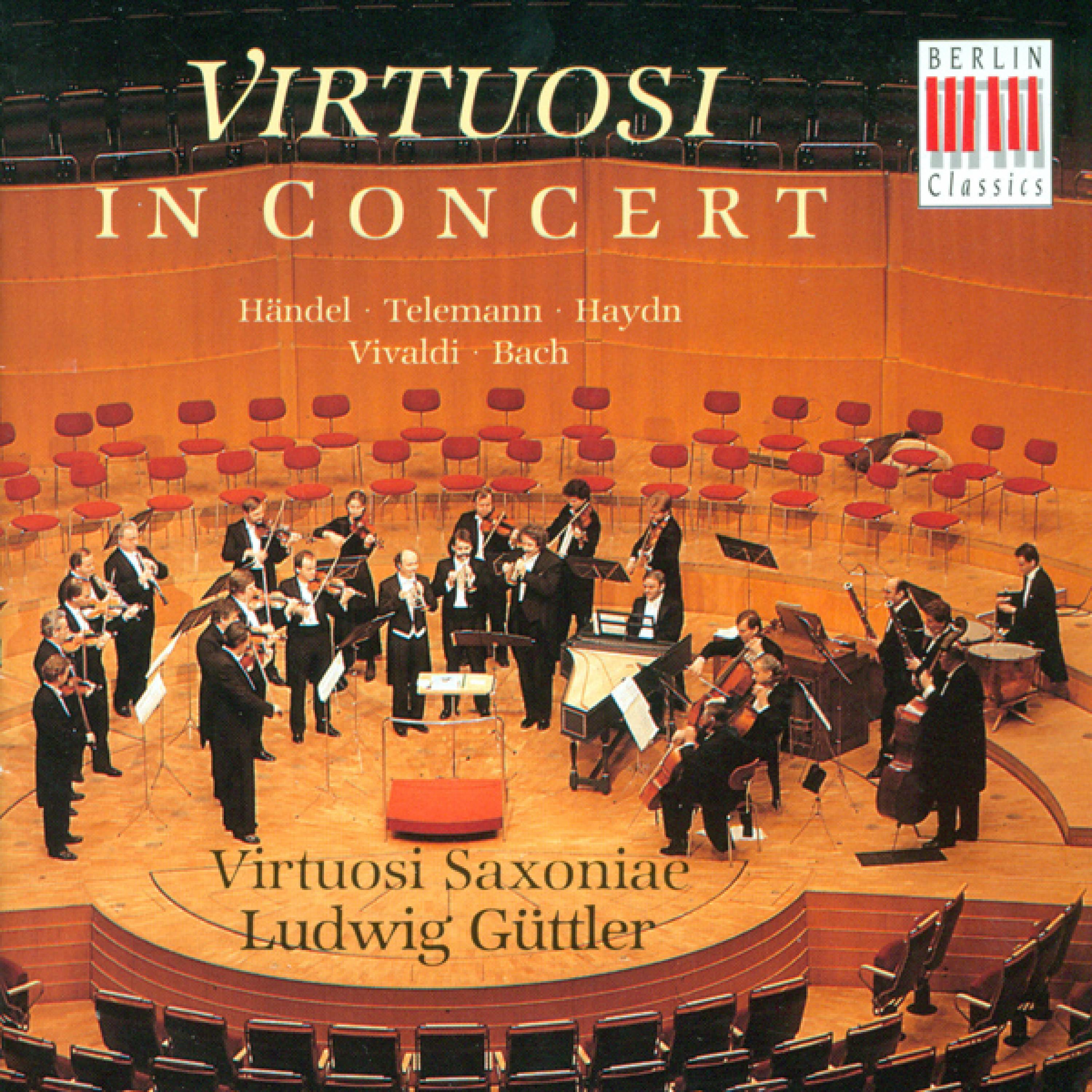 Concerto Grosso in G major, Op. 6, No. 1, HWV 319: I. A tempo giusto
